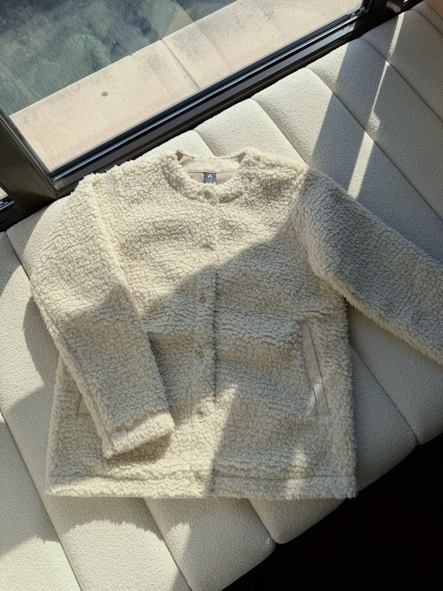 Montbell Montbell CLIMAPLUS Women's Fleece Cardigan Size M / US 6-8 / IT 42-44 - 1 Thumbnail