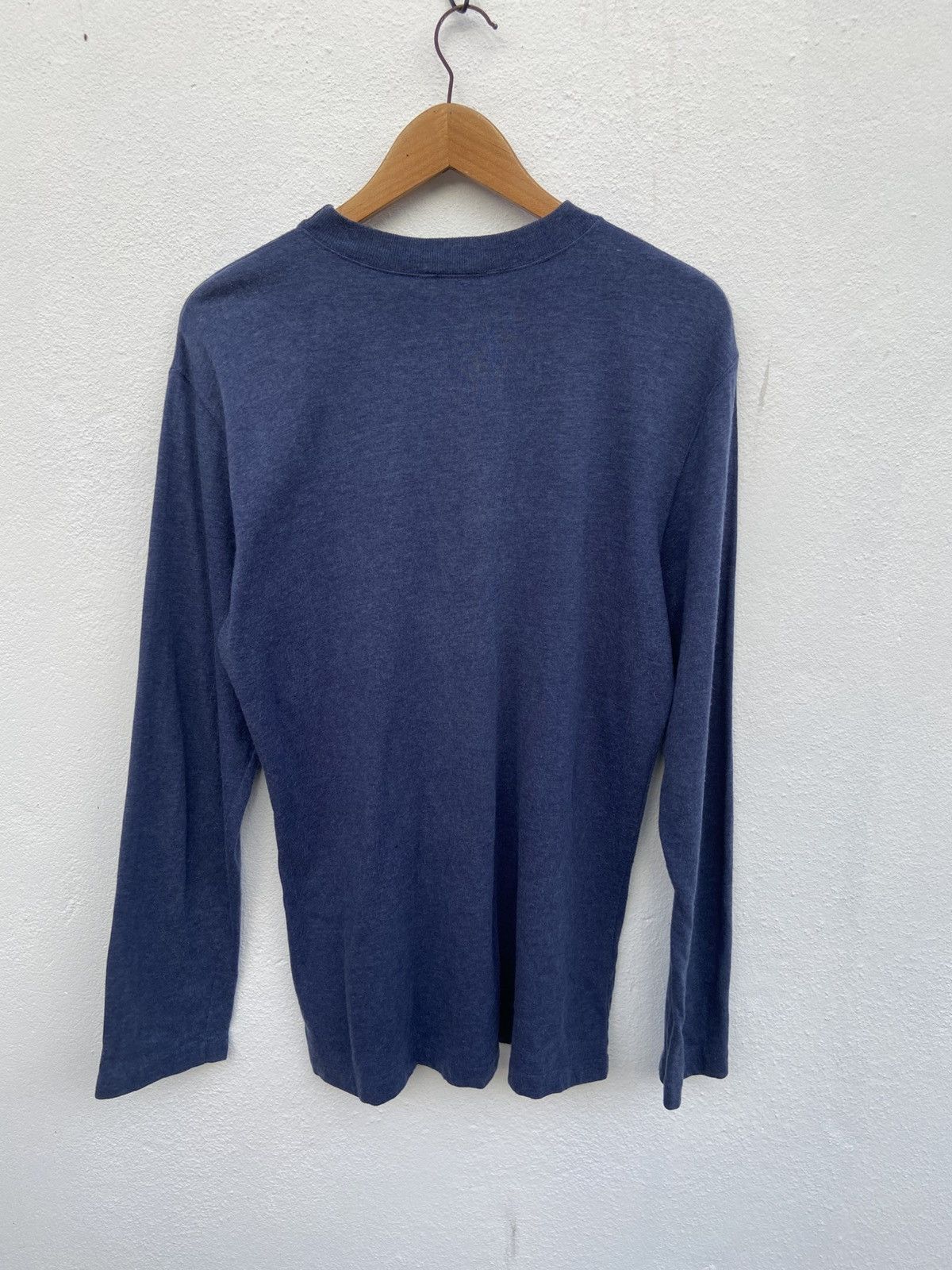 agnes b. Vintage Agnes B t shirt long sleeve minimalist Size US M / EU 48-50 / 2 - 3 Thumbnail