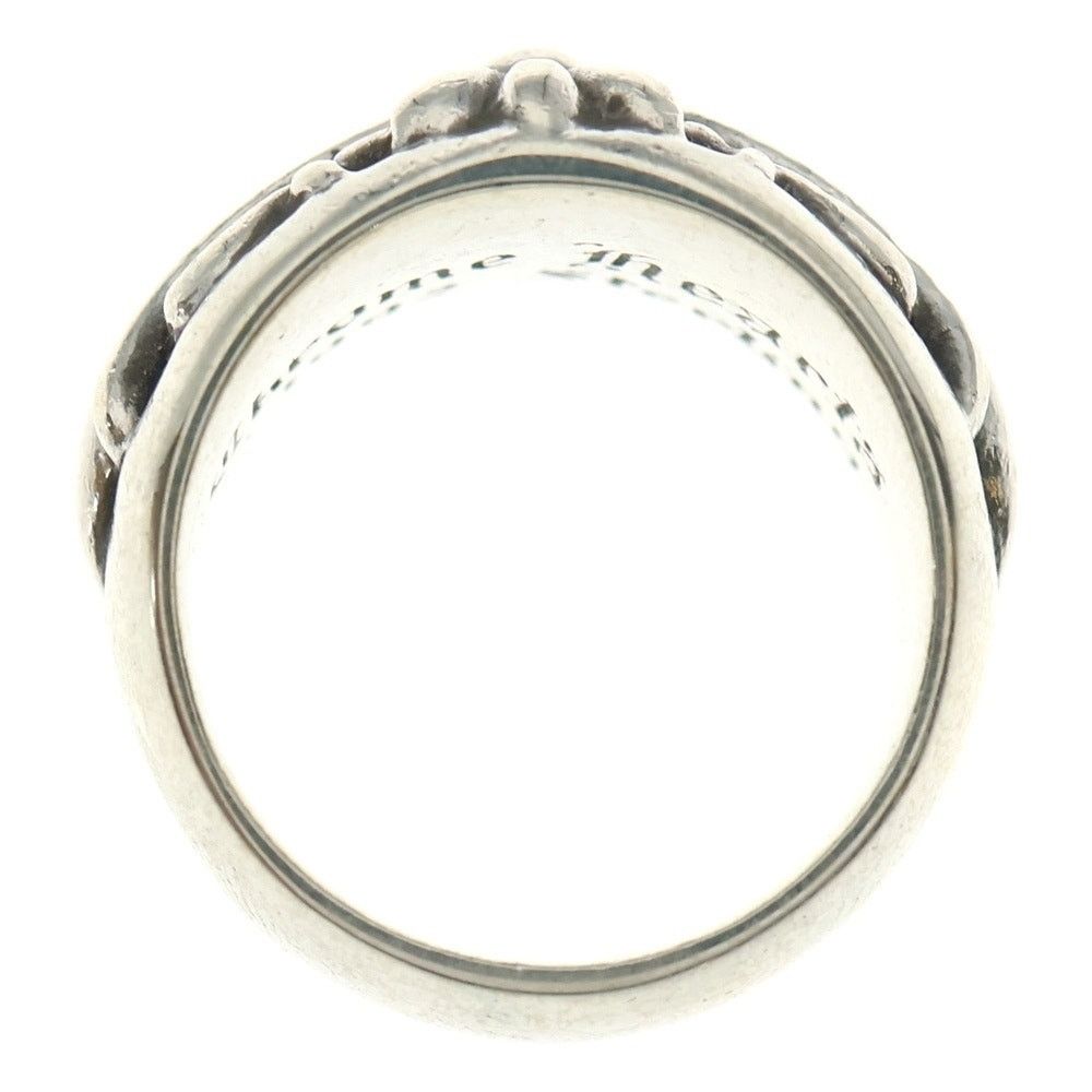 Chrome Hearts CHROME HEARTS Floral Cross Ring Silver BCA346 Size ONE SIZE - 6 Thumbnail