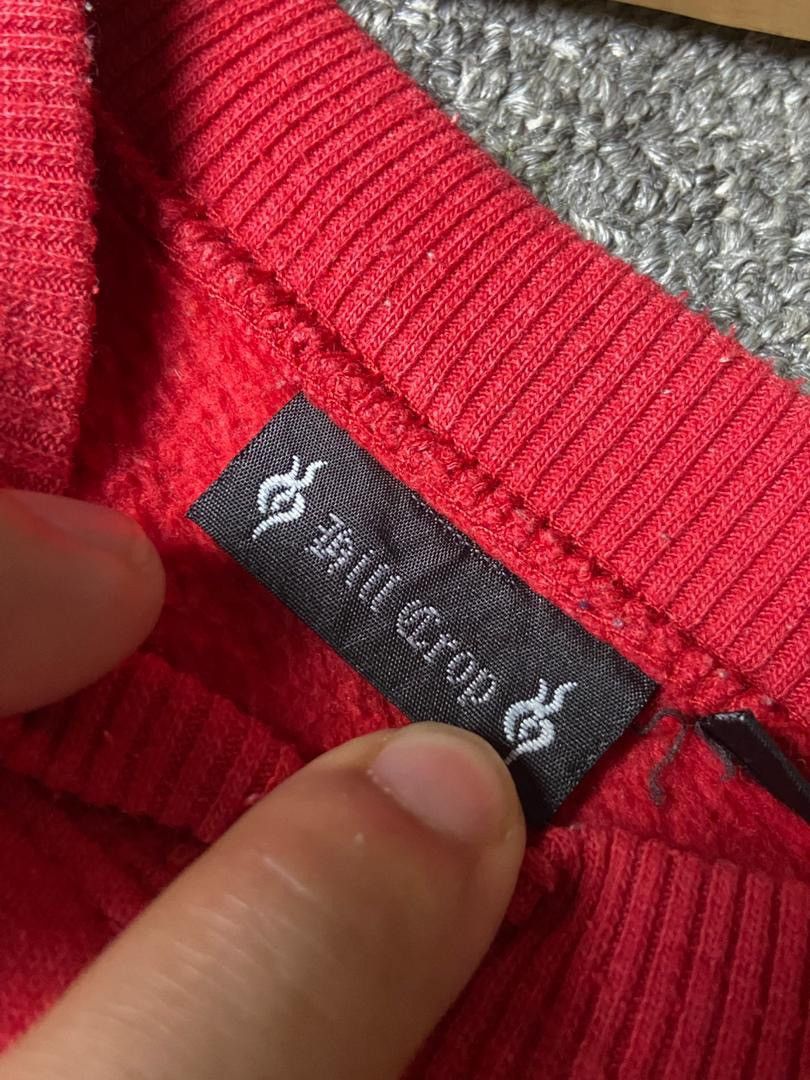 Japanese Brand Bill Crop Dragons Crewneck Sweatshirt (173) Size US L / EU 52-54 / 3 - 5 Thumbnail