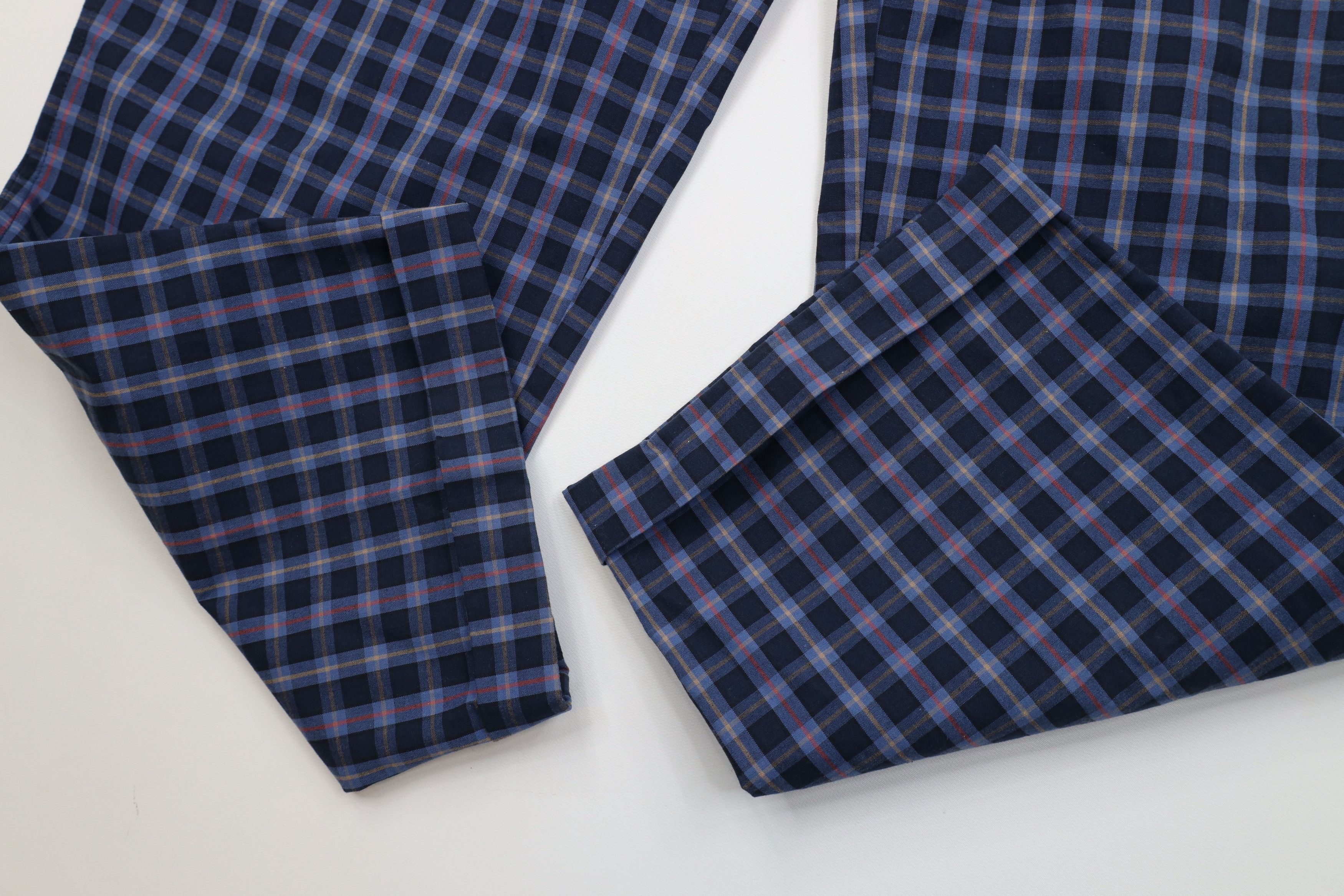 Izod Vintage 80s 90s Izod Chino Pants Trousers Plaid Cotton Size US 36 / EU 52 - 6 Thumbnail