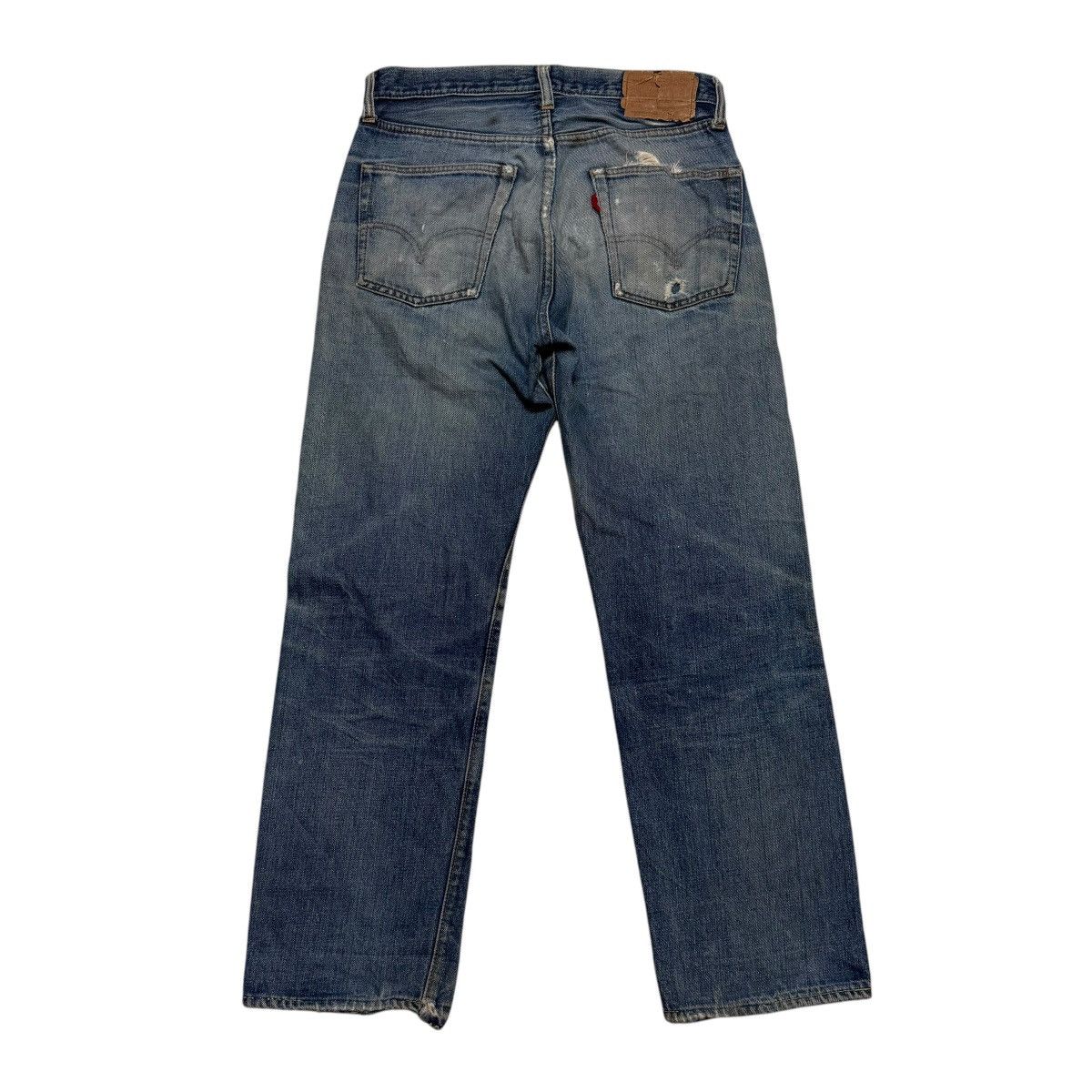 Levi's Vintage 60s Levis 501 Rindem Selvedge Button 6 Jeans Size US 30 / EU 46 - 10 Thumbnail
