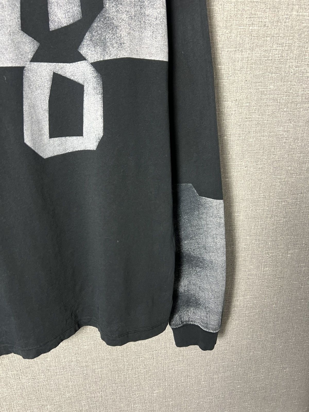 Diesel × Vintage Rare Diesel Only The Brave 78 Big Logo Long Sleeve T-Shirt Size US L / EU 52-54 / 3 - 12 Thumbnail