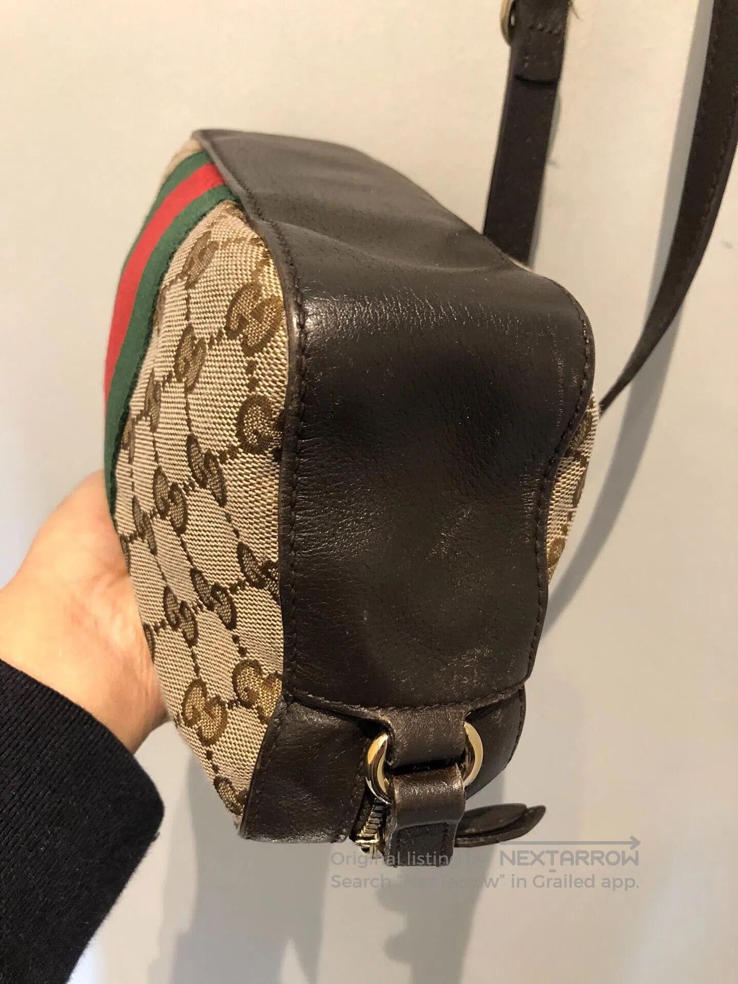 Gucci Gucci Bee Crossbody Camera Bag. Size ONE SIZE - 6 Thumbnail