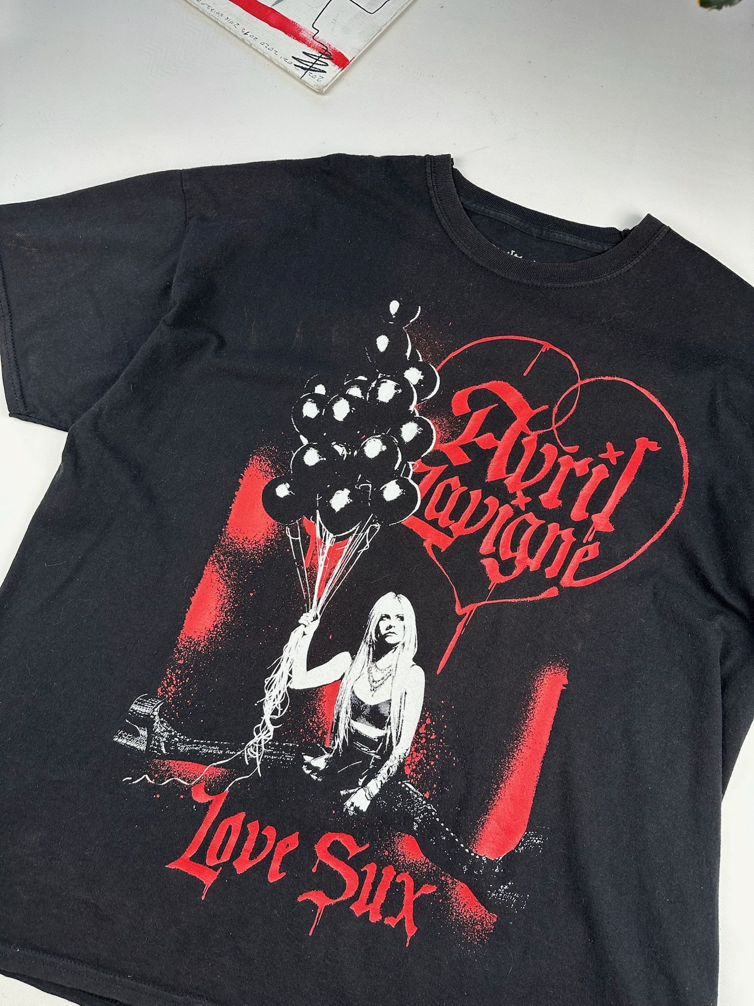 Band Tees Avril Lavigne Vintage Rock T Shirt Size US M / EU 48-50 / 2 - 3 Thumbnail