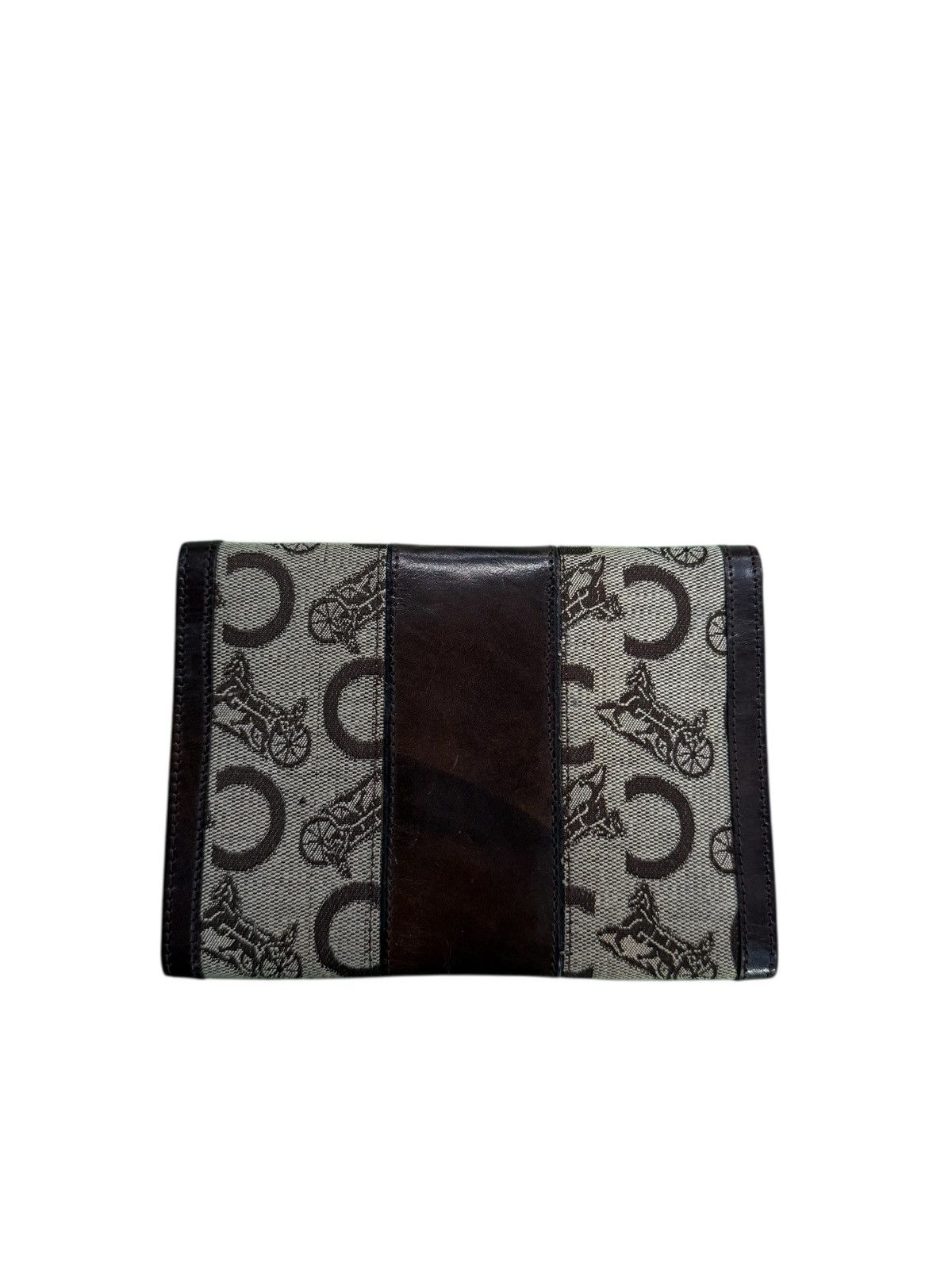 Celine RARE VINTAGE CELINE PORTEFEUILLE BAG Size ONE SIZE - 4 Thumbnail