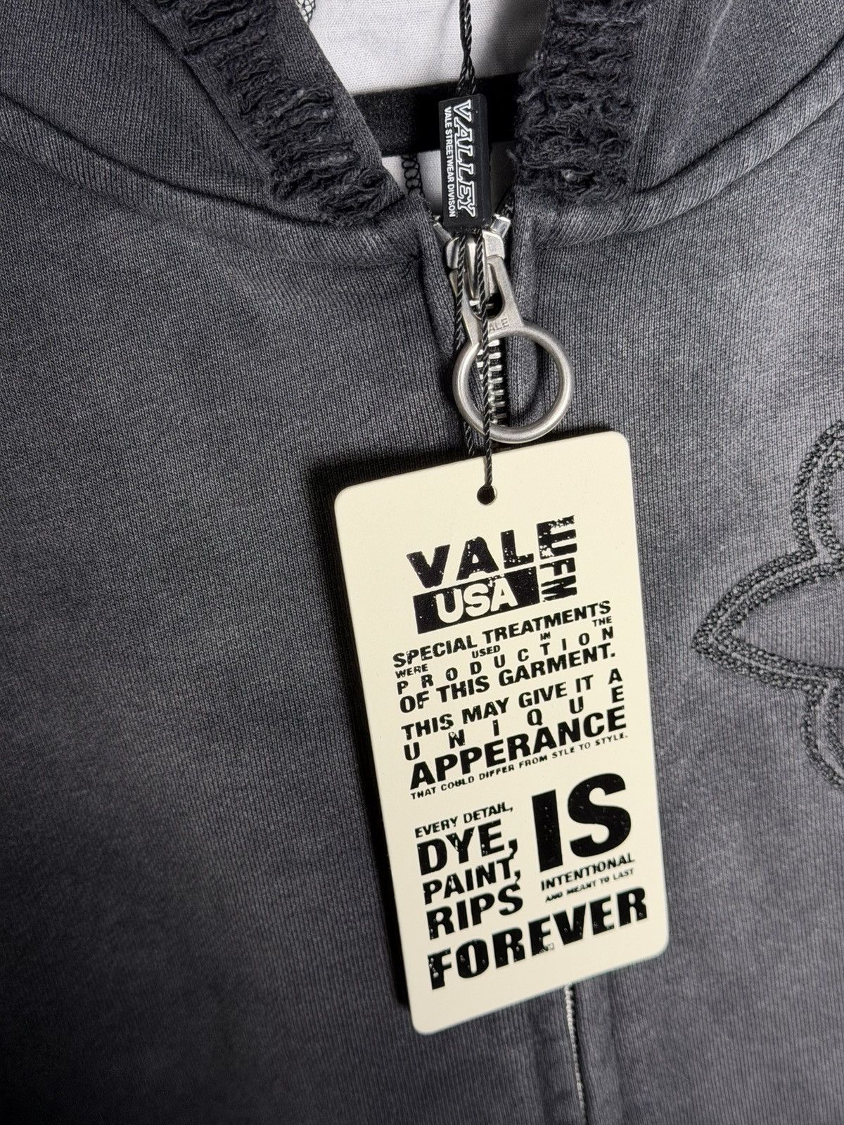 Vale Vale Forever Carver Zip Up 'Black' Size US M / EU 48-50 / 2 - 3 Thumbnail