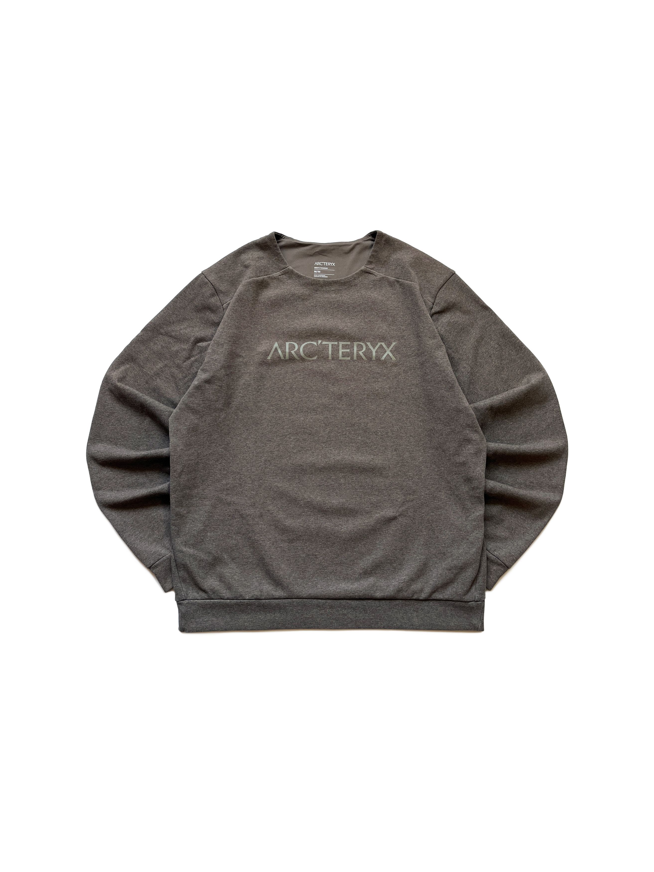 新品L□LQQK Studio Camber Arc Logo Crewneck CAMBER USA - Ash Gray