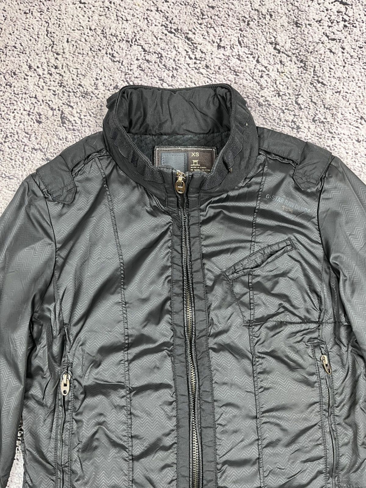 G-Star Vintage G-Star Nylon Zip Up Jacket Y2K Outdoor size XS Size XS / US 0-2 / IT 36-38 - 5 Thumbnail