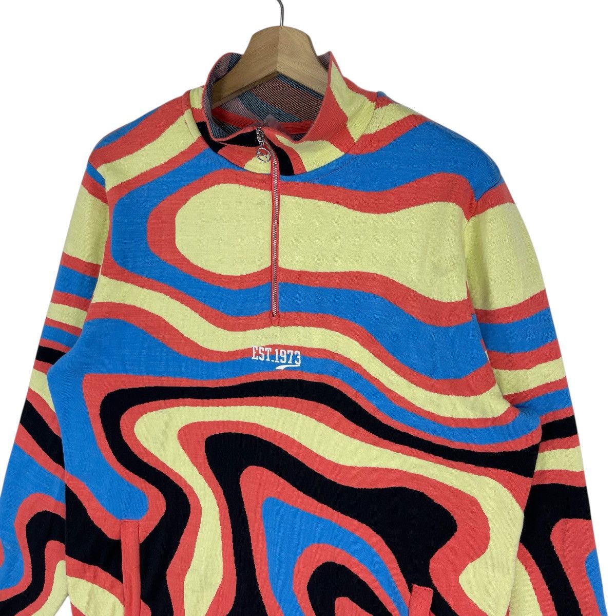 Puma Puma Lava Tigers Half Zip Sweater Size US M / EU 48-50 / 2 - 4 Thumbnail