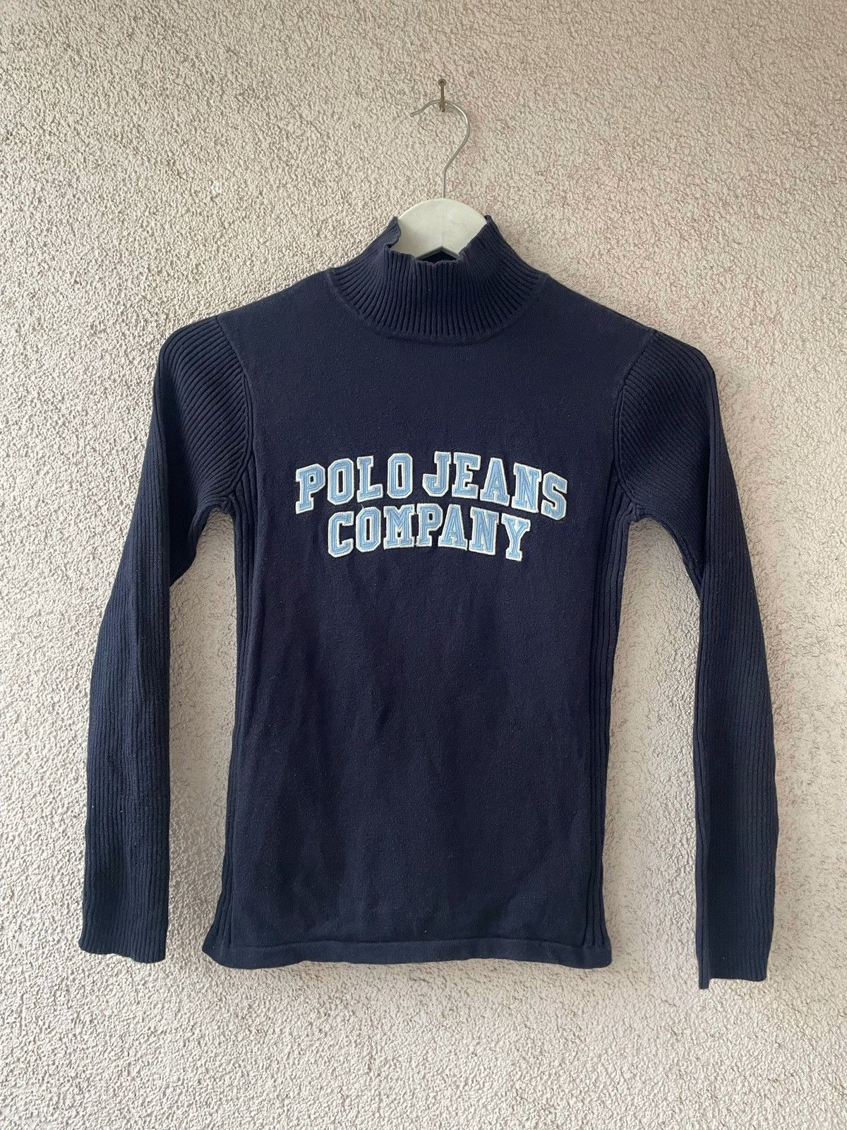 Polo Ralph Lauren Women's Vintage Sweater Polo Jean's Ralph Lauren Size S Size S / US 4 / IT 40 - 1 Thumbnail