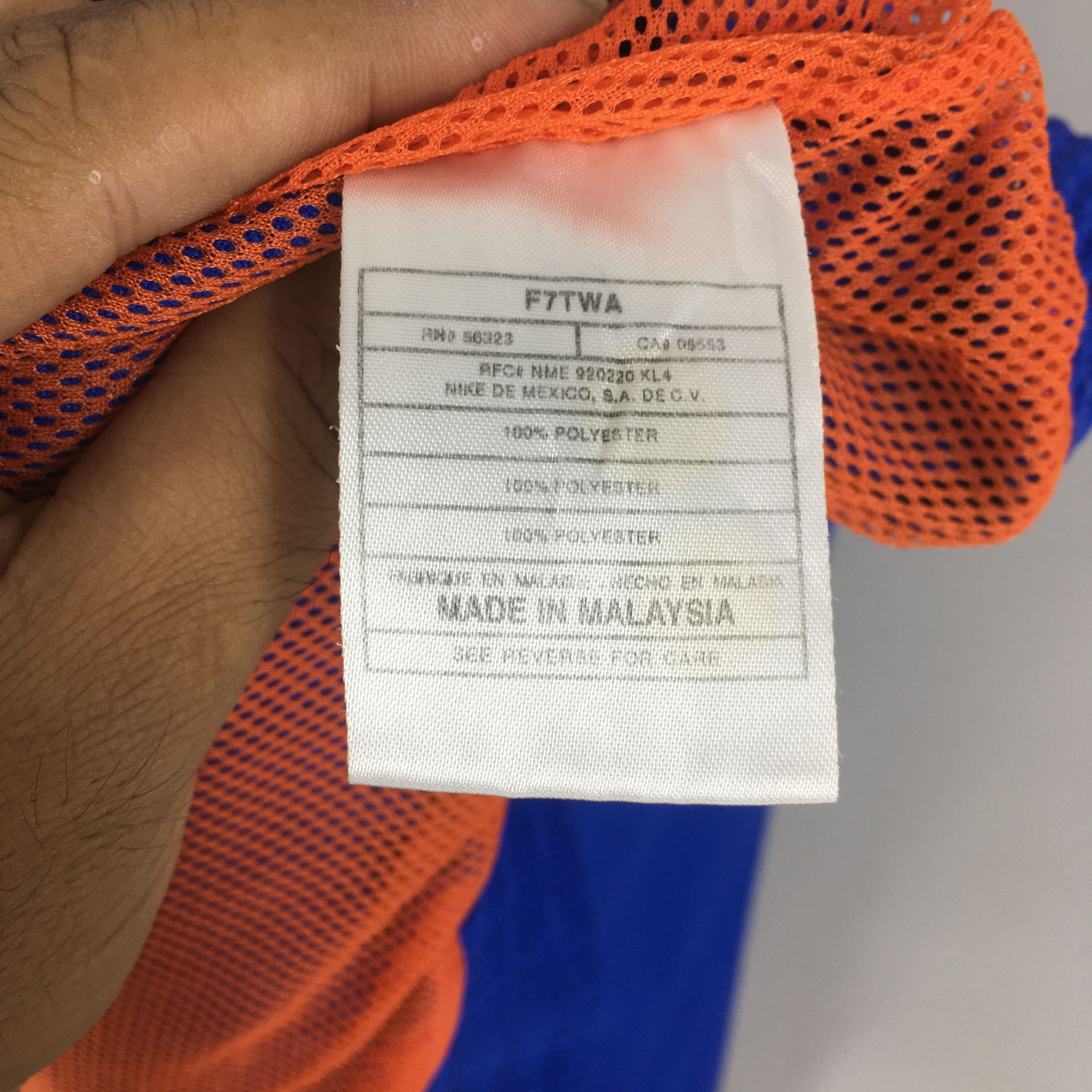 NCAA Nike Florida Gators Football Training Wear Jacket XXLarge Size US XXL / EU 58 / 5 - 6 Thumbnail