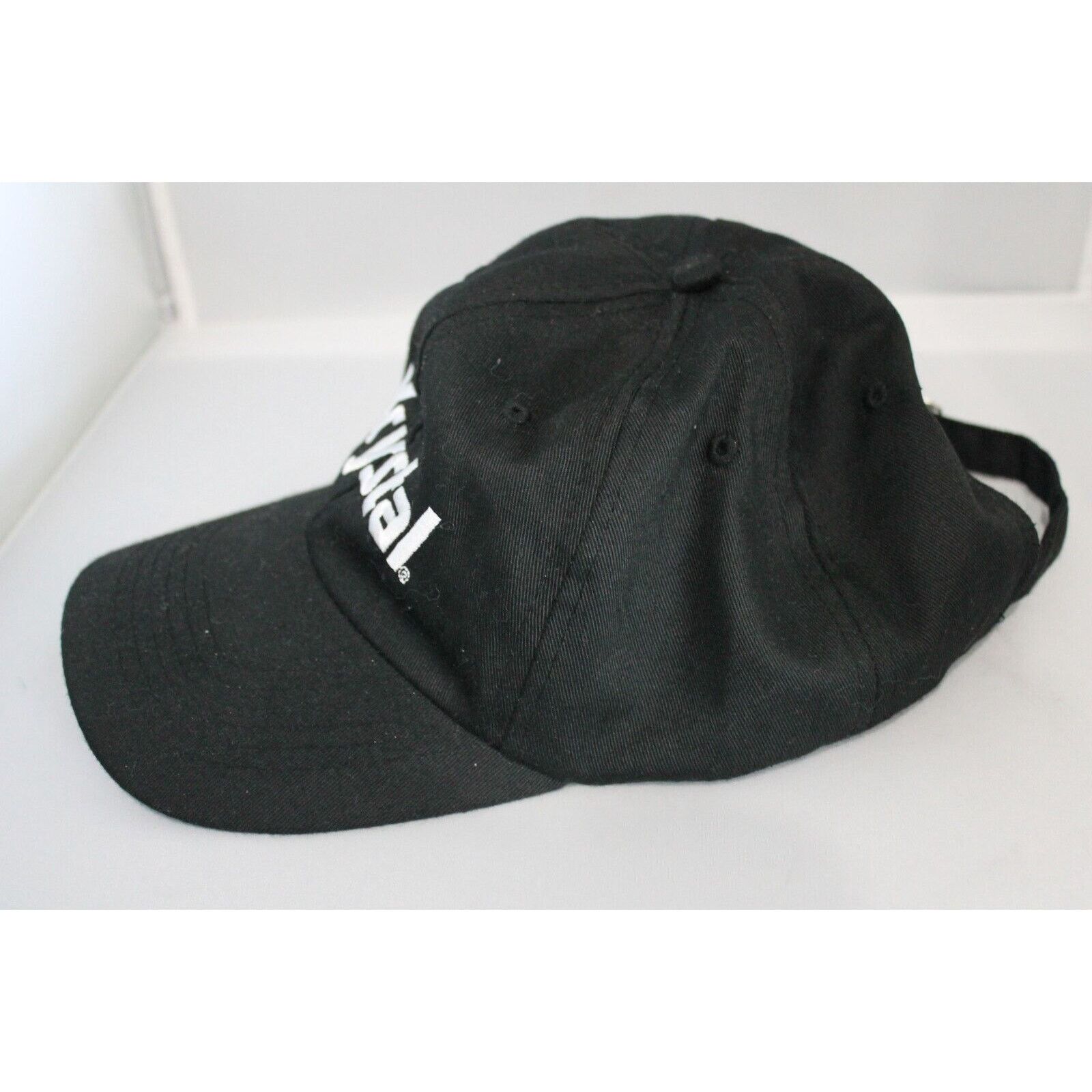 Other Krystal Restaurant Hat/Cap Uniform Black/white Adjustable Size ONE SIZE - 3 Thumbnail