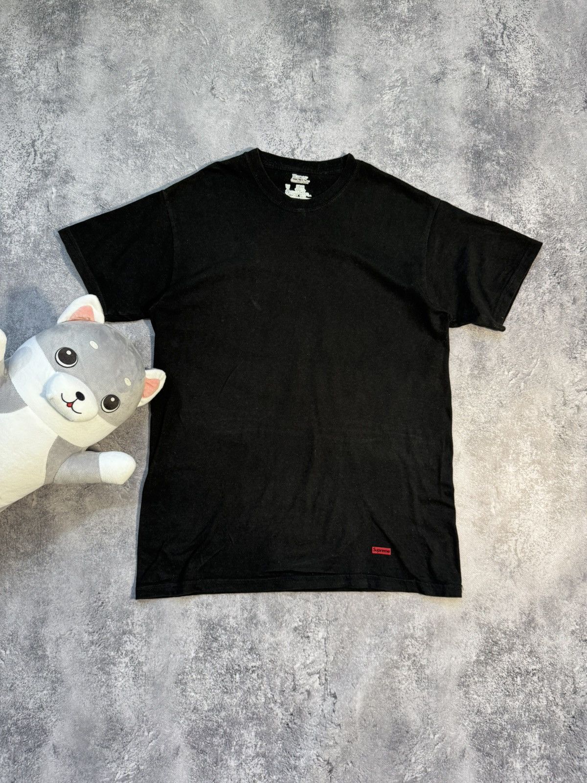 Hanes × Supreme Hanes Supreme Tee Size US S / EU 44-46 / 1 - 1 Thumbnail