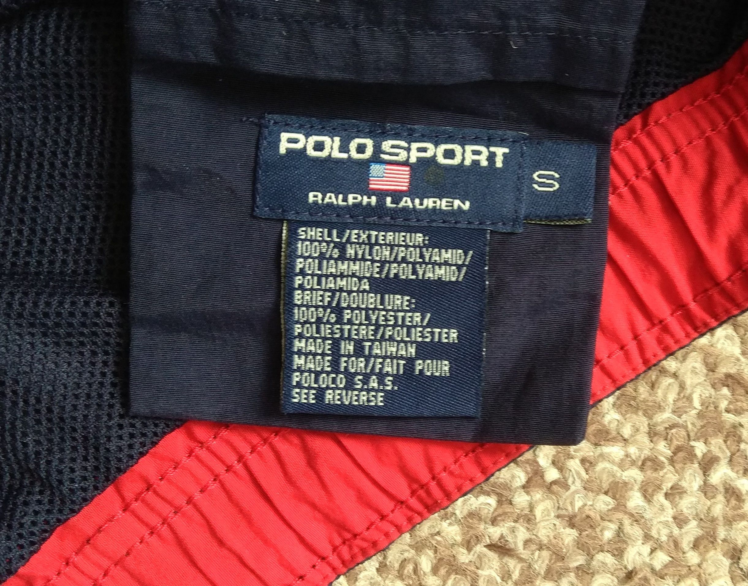 Ralph Lauren Vintage Ralph Lauren Polo Sport Nylon Swim Shorts Size US 32 / EU 48 - 4 Thumbnail