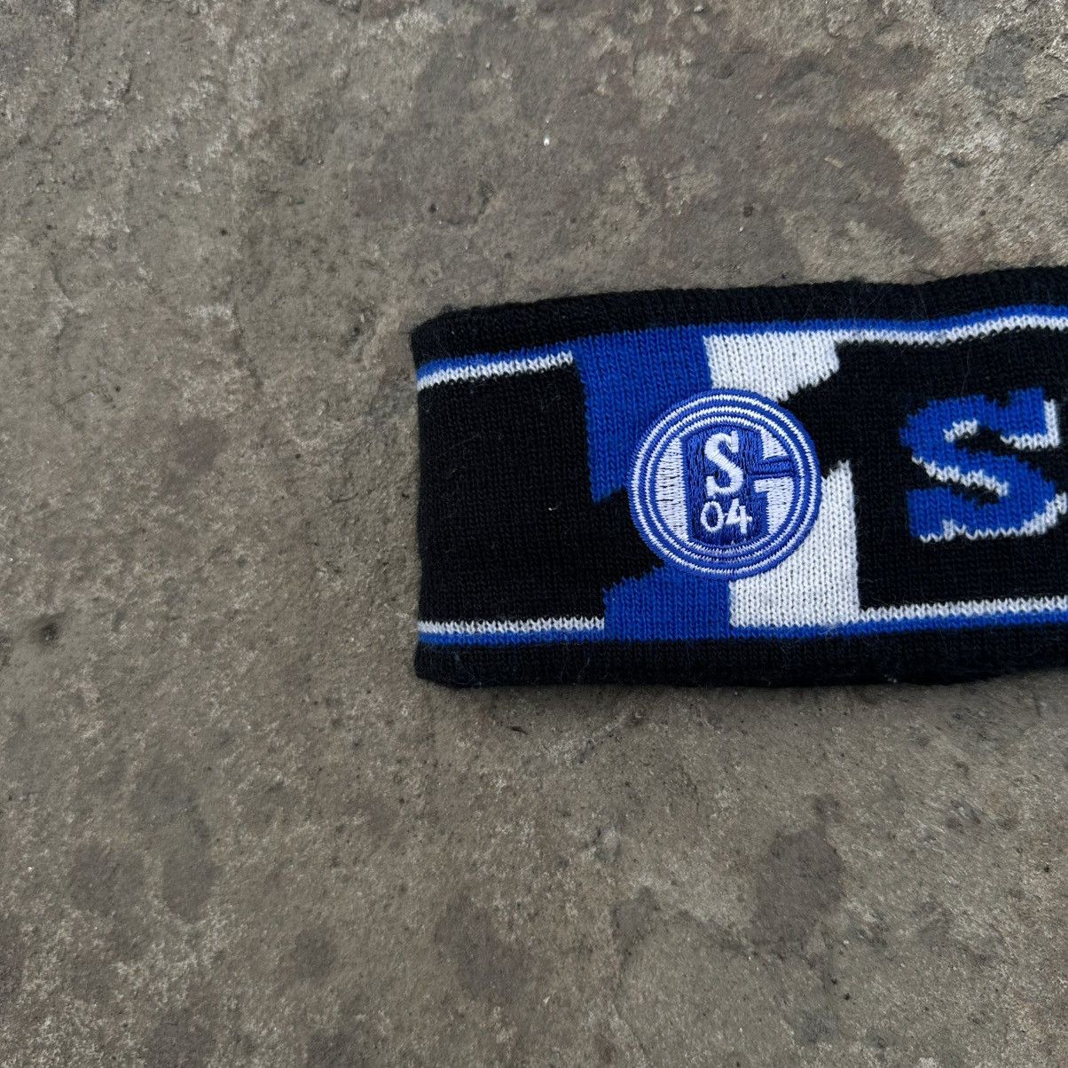 Japanese Brand Vintage Japanese Style Headband FC Schalke 04 Sportwear Size ONE SIZE - 3 Thumbnail