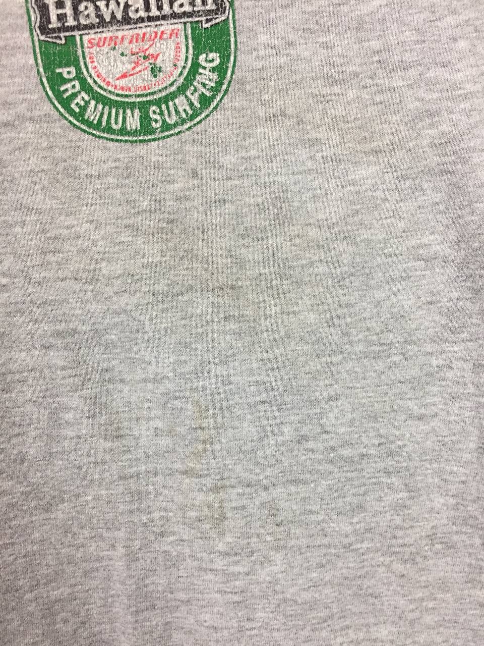 Vintage Vtg 90s North Shore Hawaii Premium Surfing Tee Size M Size US M / EU 48-50 / 2 - 8 Thumbnail
