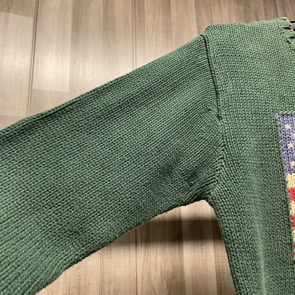 Polo Ralph Lauren Polo Ralph Lauren American Flag Sweater Size US L / EU 52-54 / 3 - 5 Thumbnail
