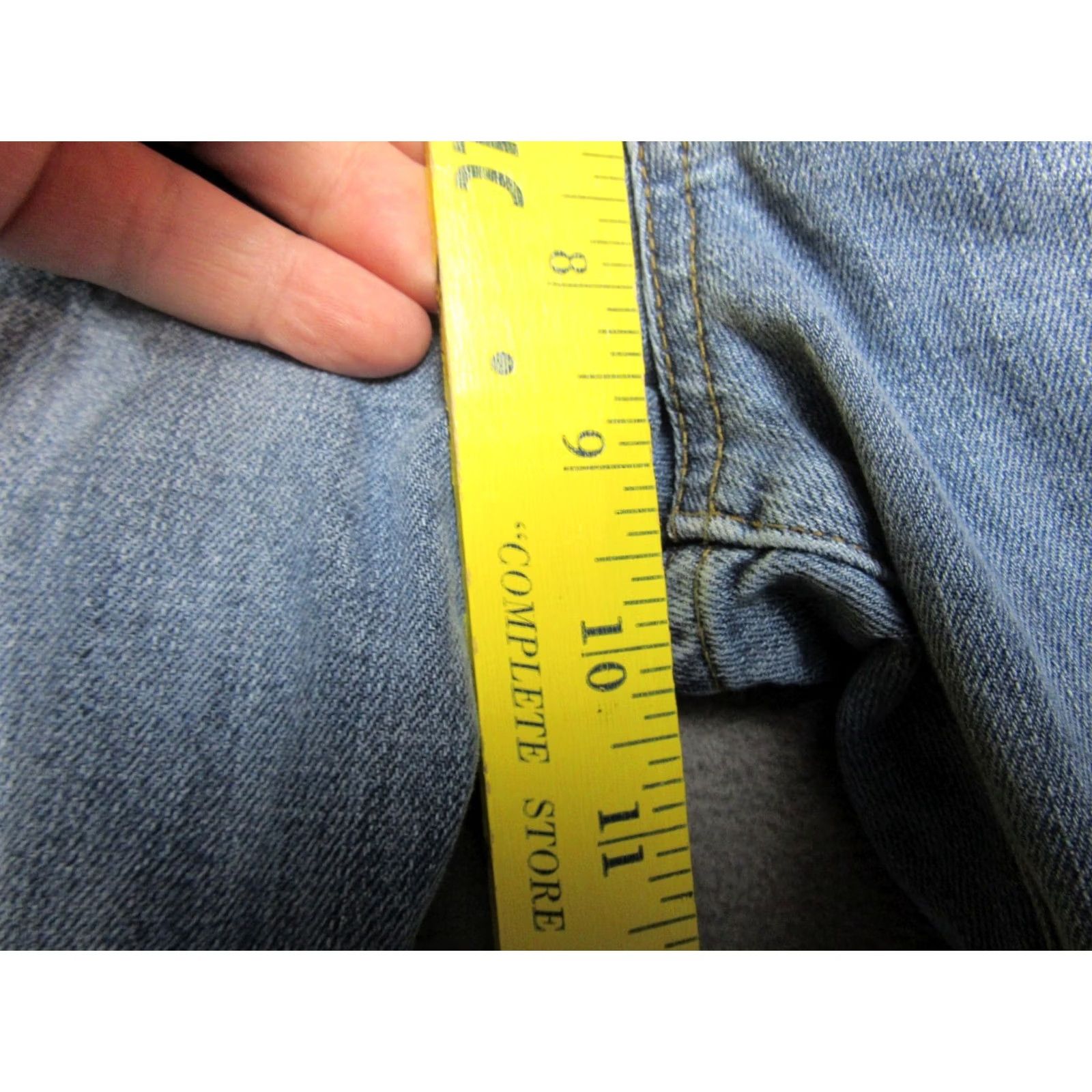 Vineyard Vines Vineyard Vines Jeans Mens 30x33.5 Blue Denim Stretch 5-Pocket Design Classic Fit Regular Modern Preppy Mens Size US 30 / EU 46 - 4 Thumbnail