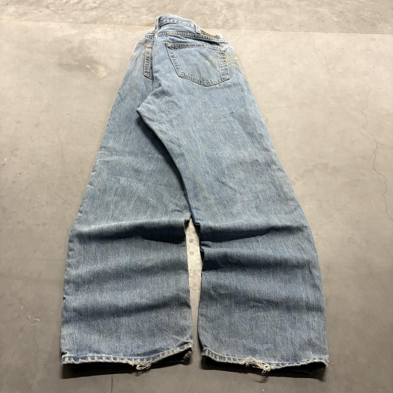Vintage Crazy Vintage Y2K/2000s Super Baggy Gap Easy Fit Medium Wash Denim Jeans! Size US 36 / EU 52 - 6 Thumbnail