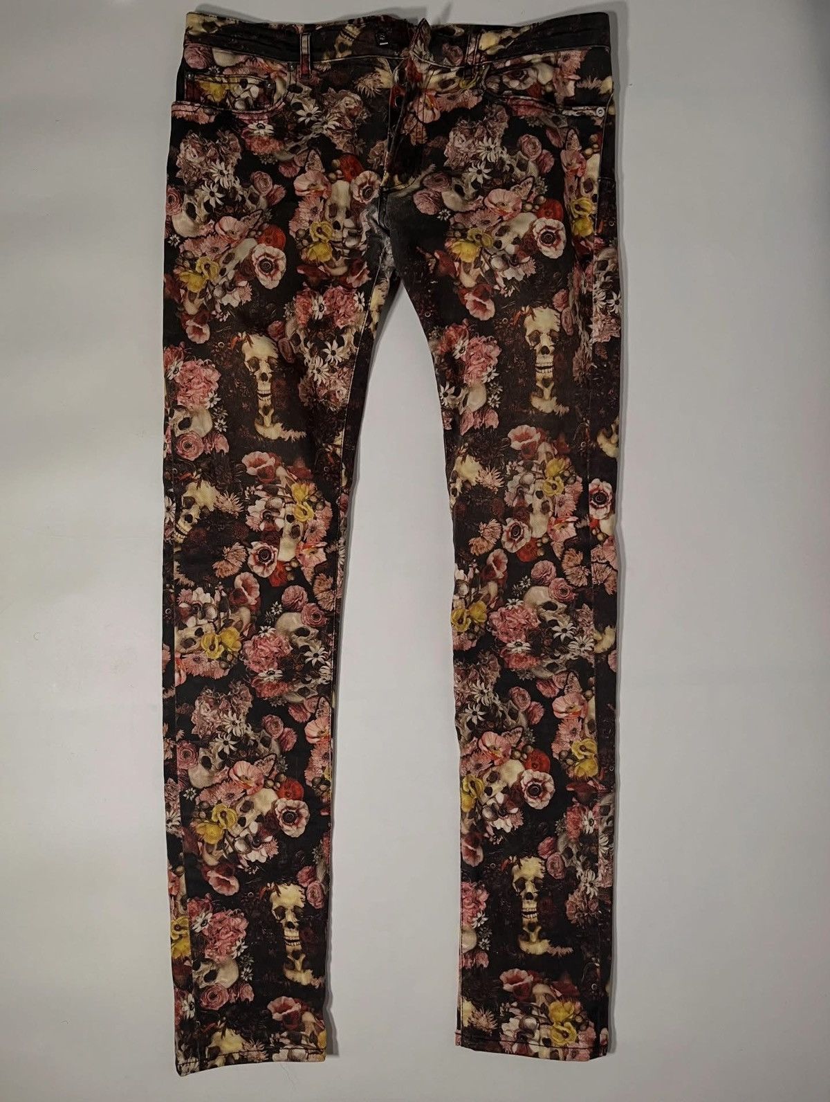 Dior DIOR HOMME TORU KAMEI SS2017 ‘VANITAS’ JEANS Size US 32 / EU 48 - 14 Thumbnail