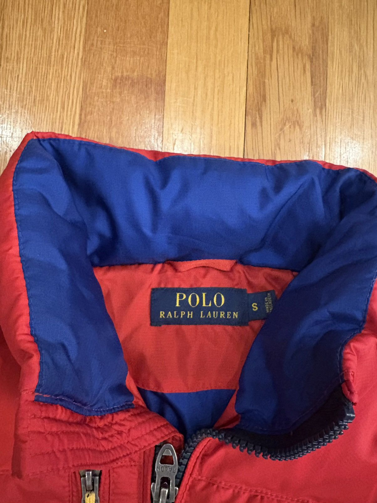 Polo Ralph Lauren Red Polo Ralph Lauren RL250 Down Puffer Mens Small Size US S / EU 44-46 / 1 - 3 Thumbnail
