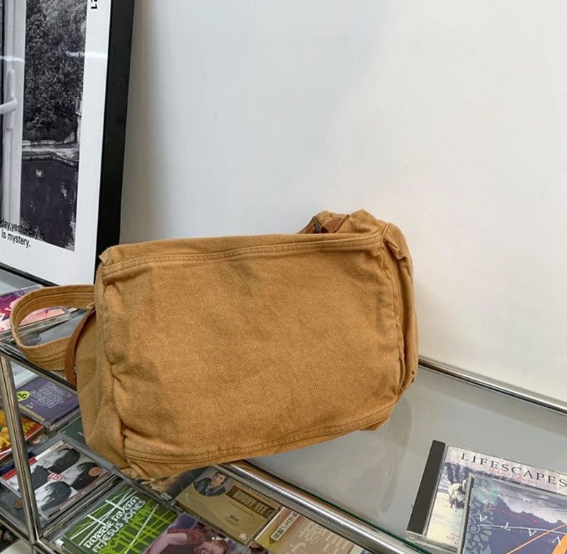 Vintage Utility grunge military messenger shoulder bag Size ONE SIZE - 7 Thumbnail