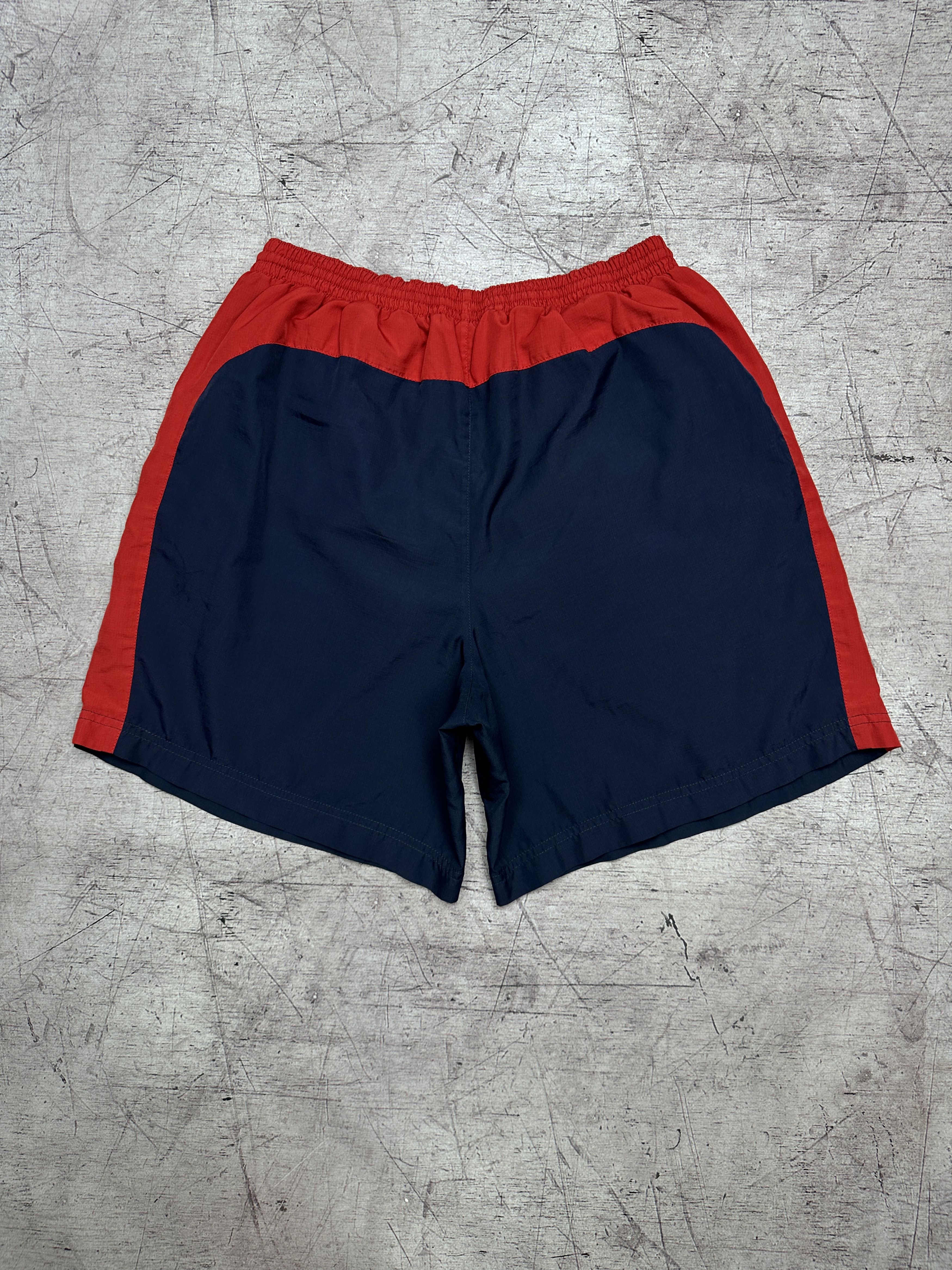 Umbro Umbro England Vintage Mens Nylon Shorts Size US 30 / EU 46 - 8 Thumbnail