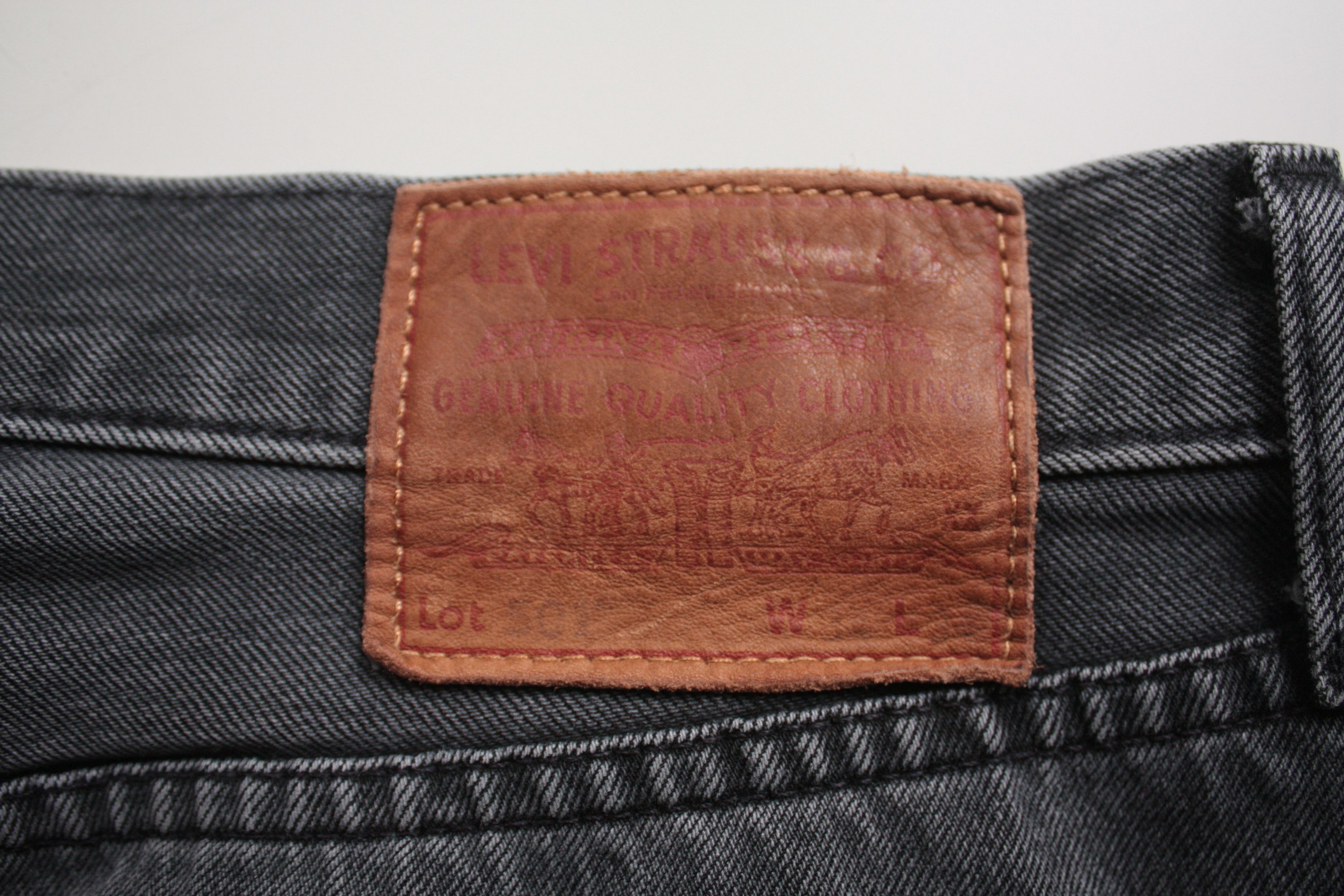 Levi's Levi's Big E Stonewashed Grey Denim Jeans W34L34 Size US 34 / EU 50 - 5 Thumbnail