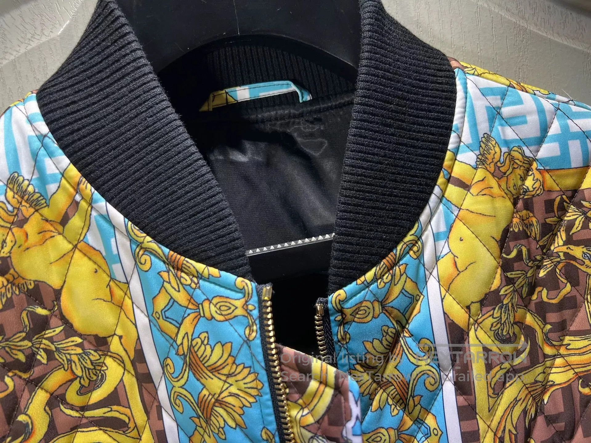 Versace Versace Men's Autumn Winter Cotton Jacket. Size US L / EU 52-54 / 3 - 2 Thumbnail