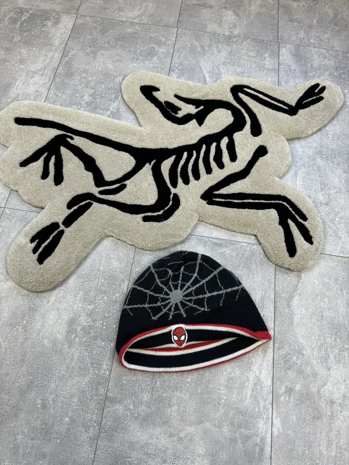 Vintage Mens Vintage spider man hats y2k rare spyder hat Size ONE SIZE - 5 Thumbnail