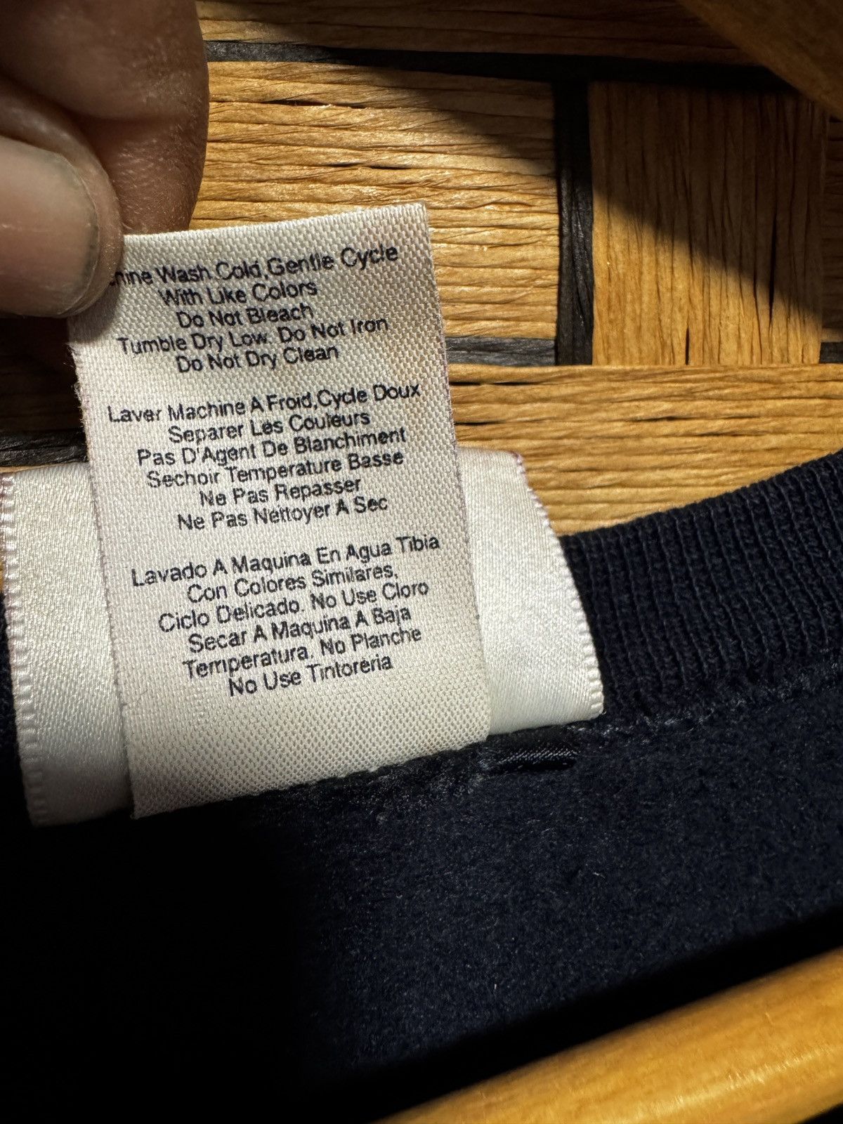DKNY × Vintage Vintage DKNY Crewneck Sweatshirt made in USA Size US XL / EU 56 / 4 - 6 Thumbnail