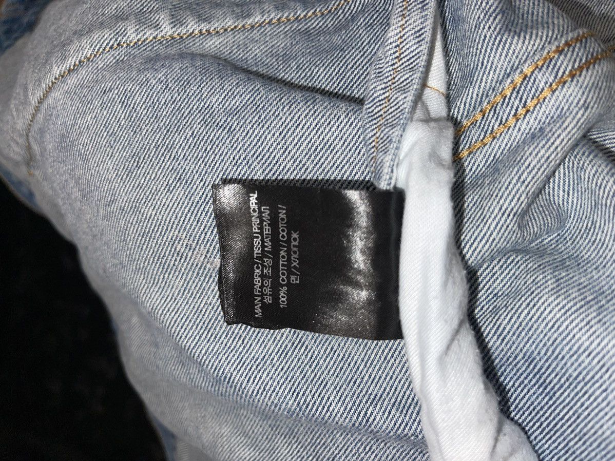 Vetements Vetements Denim Jacket Removable Hood Size US XL / EU 56 / 4 - 10 Thumbnail