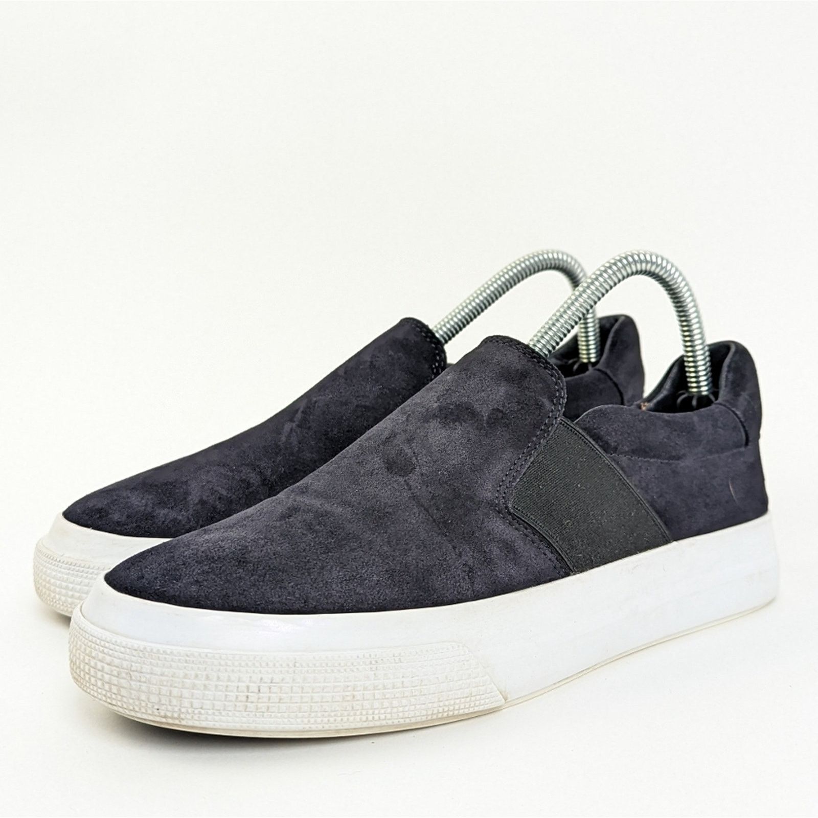 Vince Vince Warren Suede Platform Skate Sneaker - 8 Size US 8 / IT 38 - 9 Thumbnail