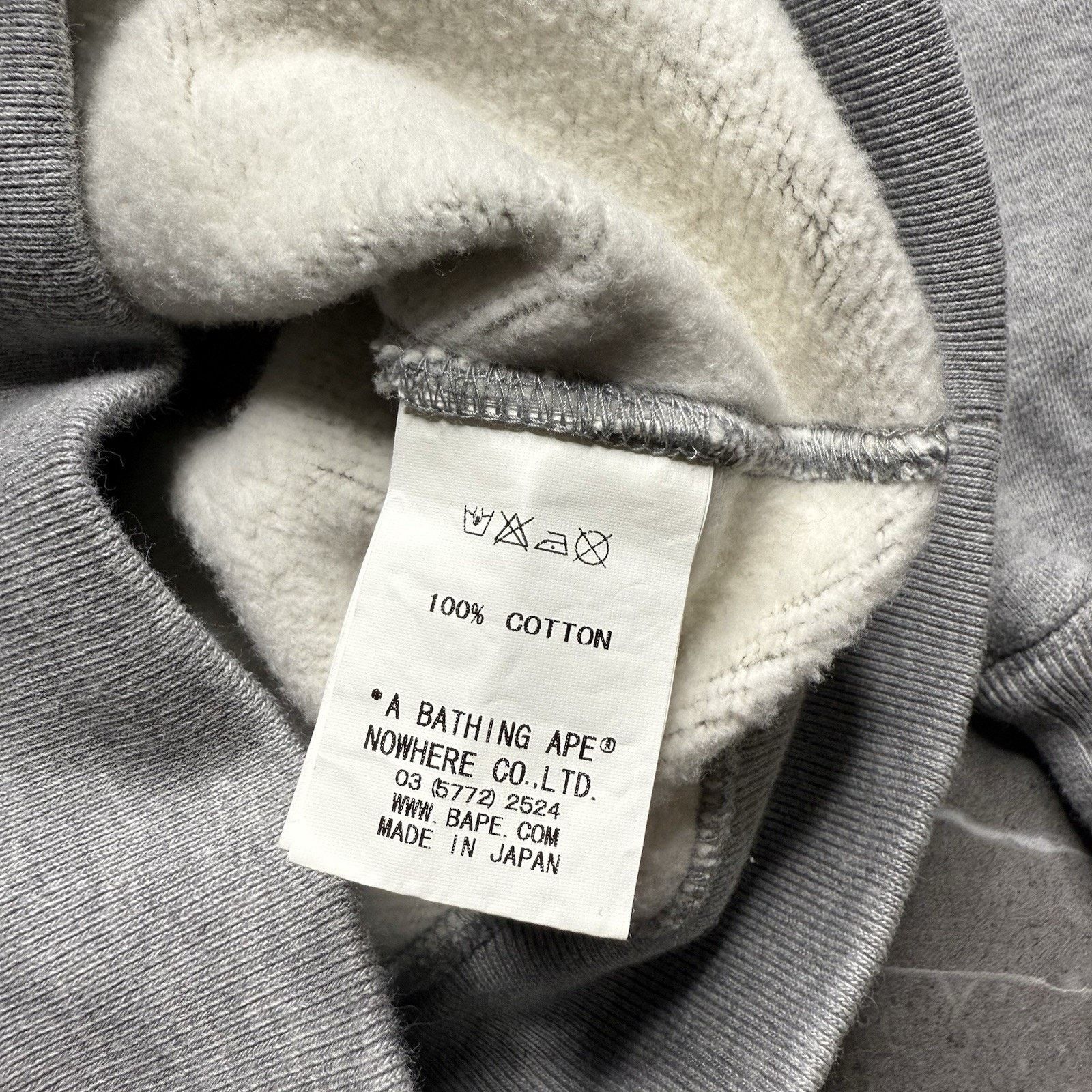 Bape Vintage 2000s BAPE AAPE Star Pattern Sweatshirt Medium Size M / US 6-8 / IT 42-44 - 6 Thumbnail