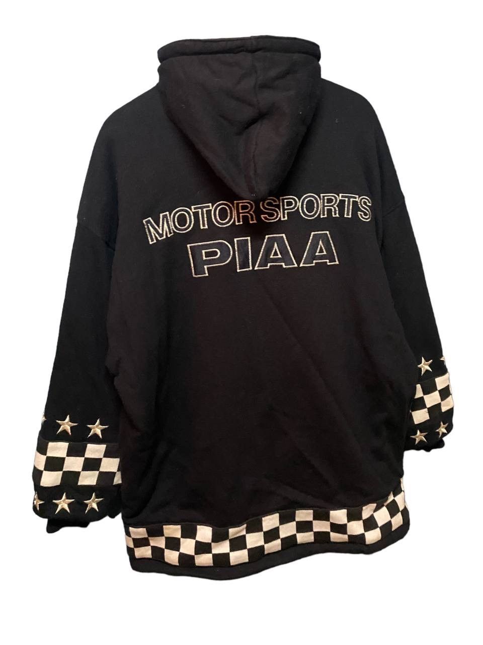 Vintage Vintage Piaa Motorsport Hoodie Jacket Size US L / EU 52-54 / 3 - 4 Thumbnail