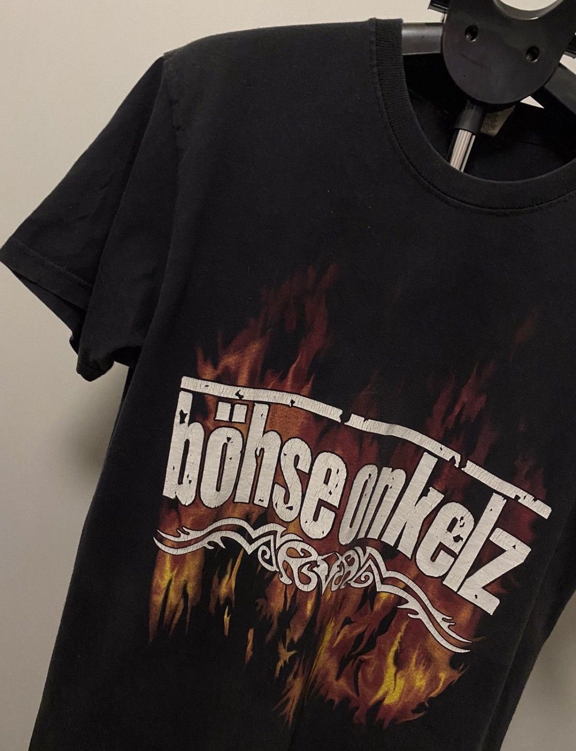 Band Tees × Vintage Bohse Onkelz Vintage Punk Shirt Size US L / EU 52-54 / 3 - 2 Thumbnail