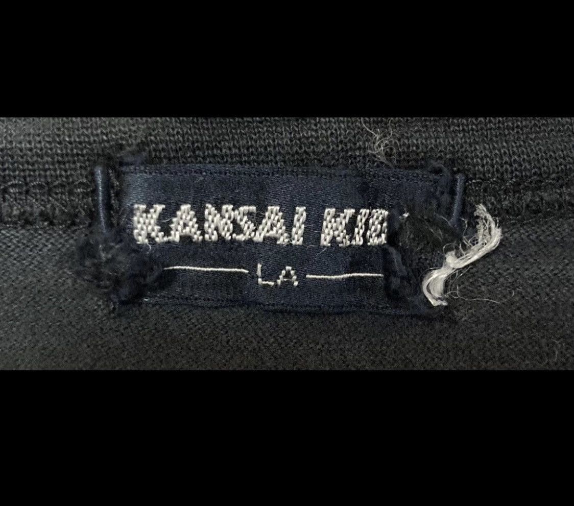 Kansai Yamamoto Kansai Yamamoto / KANSAI KIDS embroidered graphic T-shirt Size US XXS / EU 40 - 3 Thumbnail