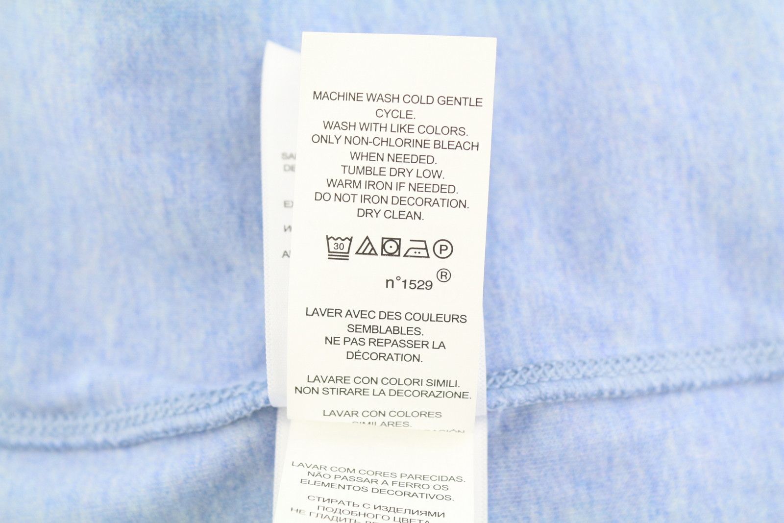 Ralph Lauren BLUE 2XL Half Zip Logo Pullover Sweatshirt 86954 Size US XXL / EU 58 / 5 - 9 Thumbnail