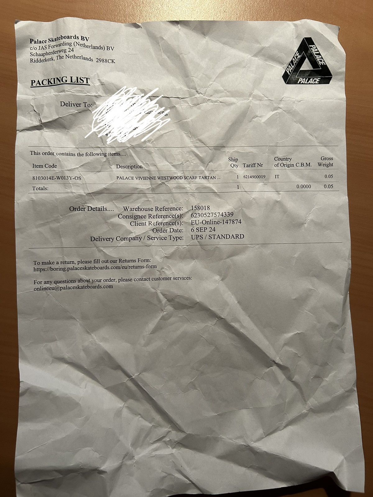 Vivienne Westwood Palace x Vivienne Westwood scarf tartan Size ONE SIZE - 4 Thumbnail