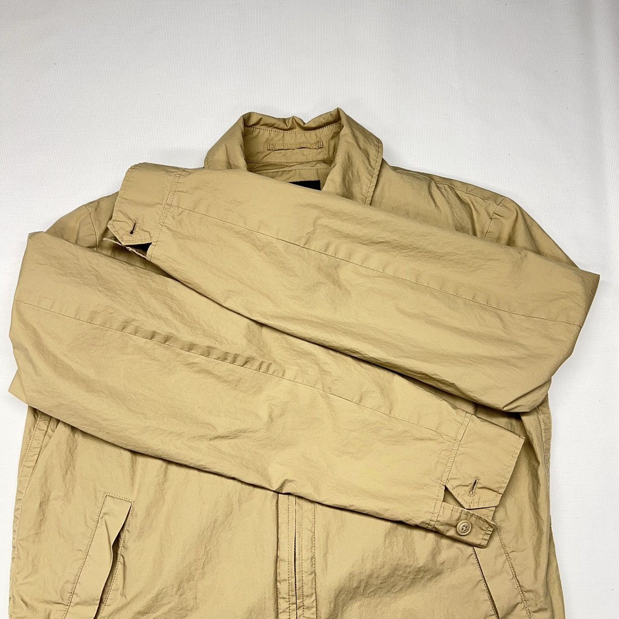 Lacoste Lacoste Jacket Logo Zip Up Coat Coach Work Herrington Size US M / EU 48-50 / 2 - 5 Thumbnail