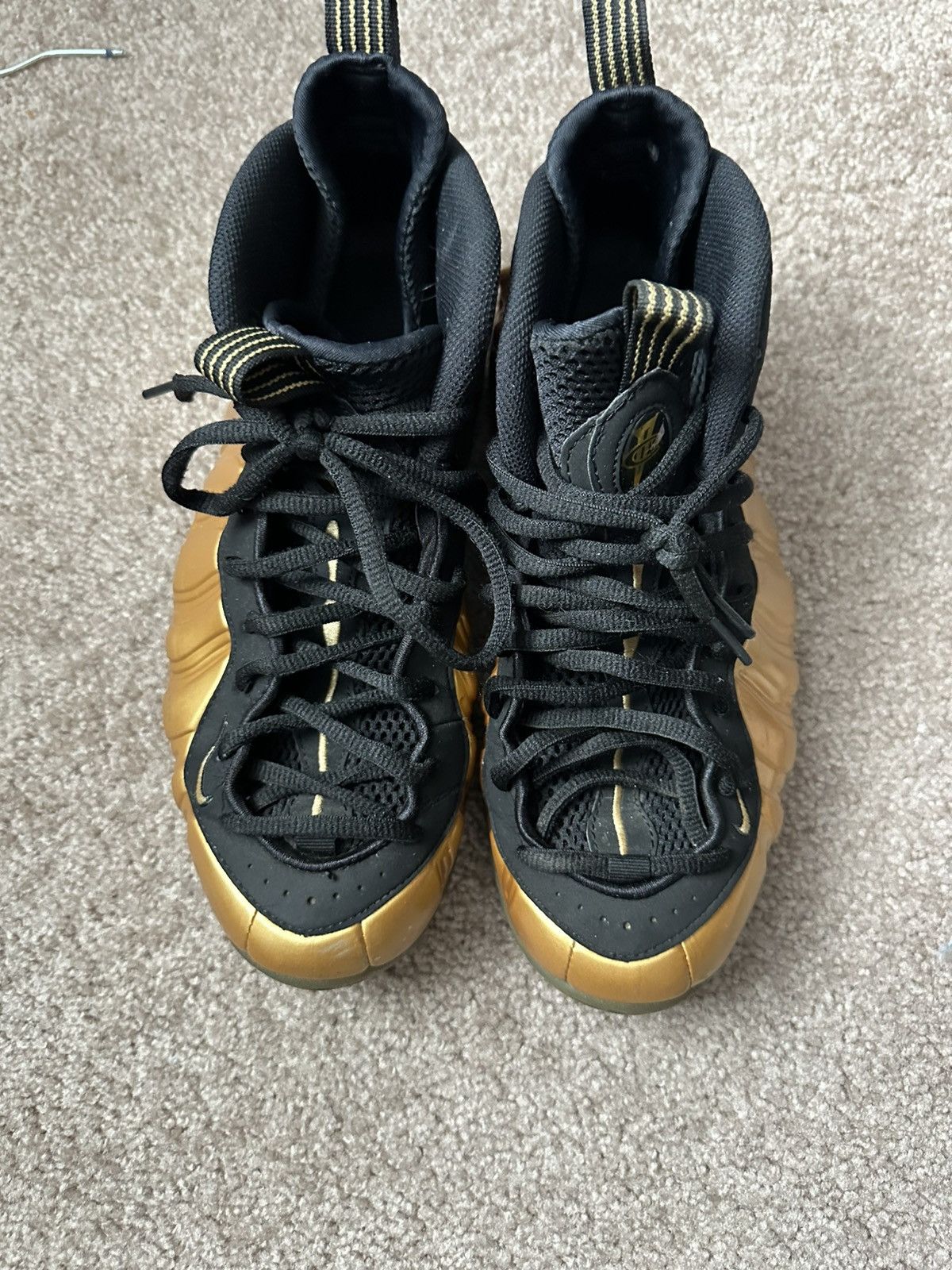 Nike Nike foamposite gold Size US 10 / EU 43 - 4 Thumbnail