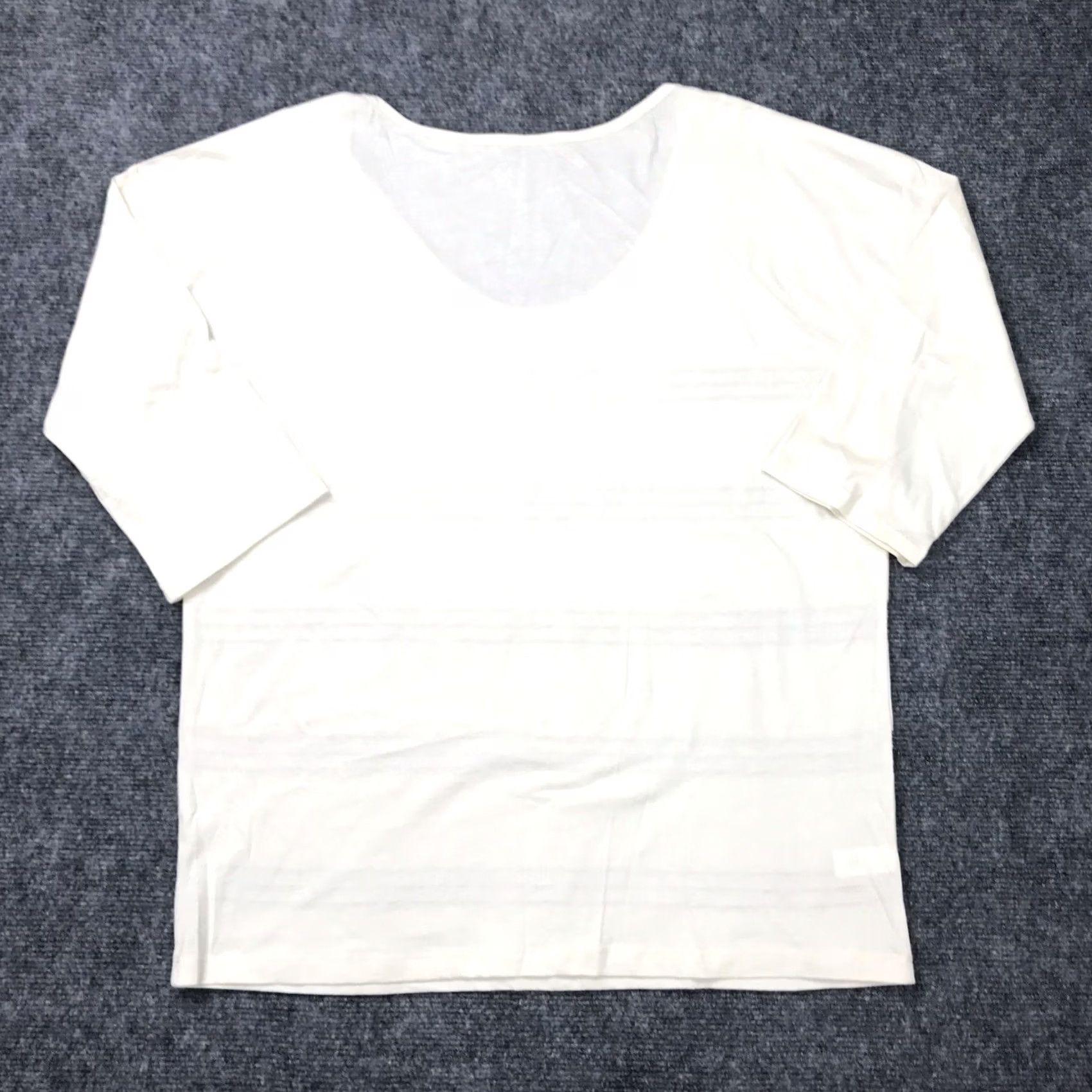 Ann Taylor NWT Ann Taylor Loft Stylish Sequenced Beige Gray Shirt Women’s Large 3/4 Sleeve Size L / US 10 / IT 46 - 3 Thumbnail