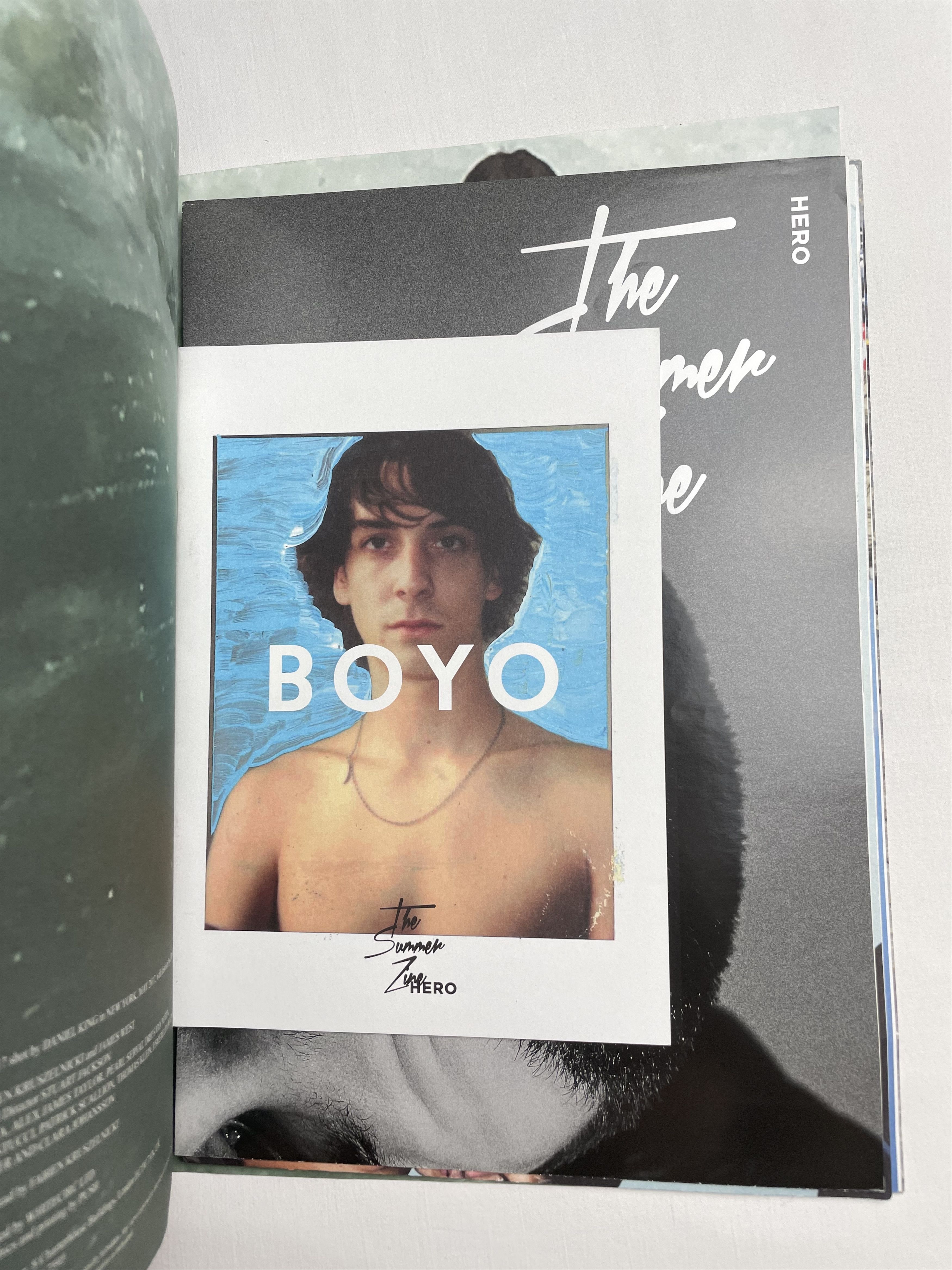 Gosha Rubchinskiy HERO The Summer Zine Issue 1 (2017) Size ONE SIZE - 6 Thumbnail