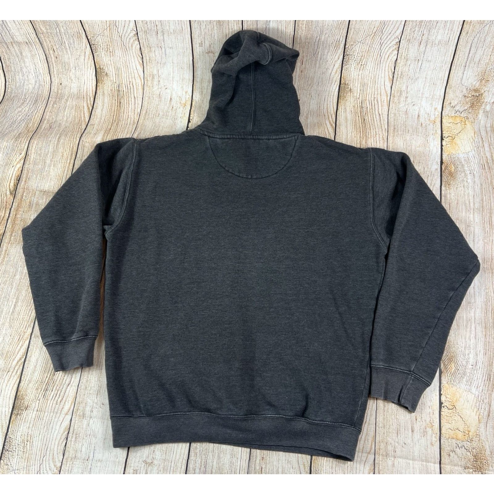 Vintage International Harvester Hoodie Sweatshirt Gray L Mens Pullover Regular Size Size US L / EU 52-54 / 3 - 2 Thumbnail