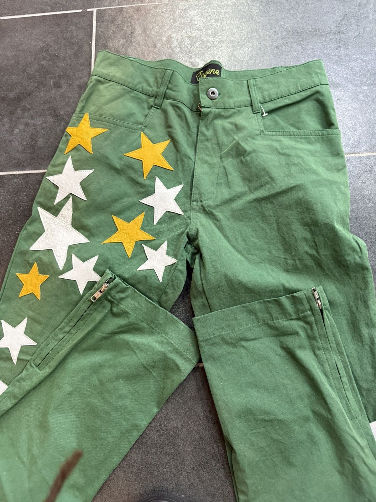 Other Eugene green star pants Size US 32 / EU 48 - 3 Thumbnail