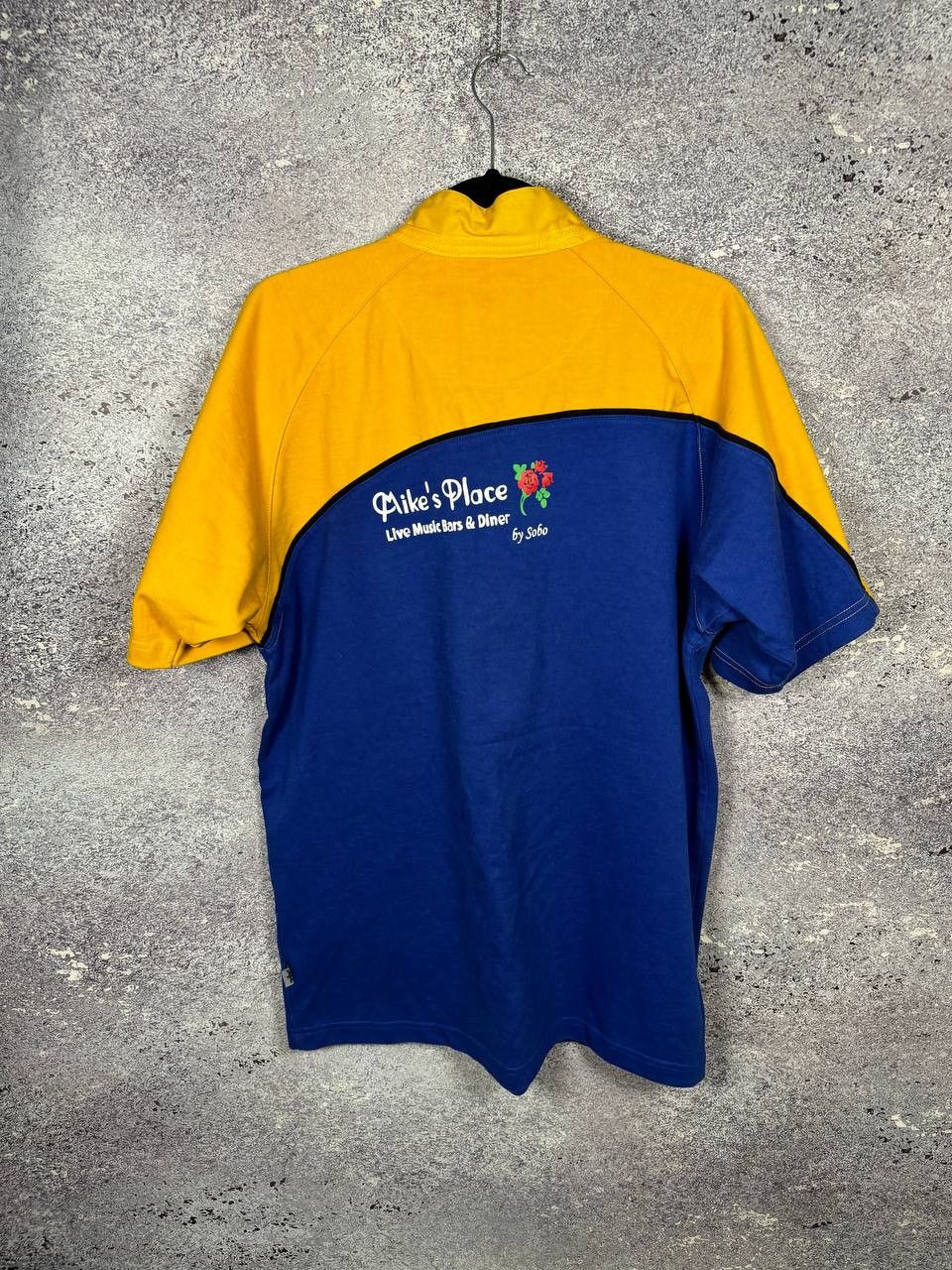 Vintage Jerusalem Lions Union Kukri Rugby Jersey Carlsberg Medium Size US XL / EU 56 / 4 - 10 Thumbnail