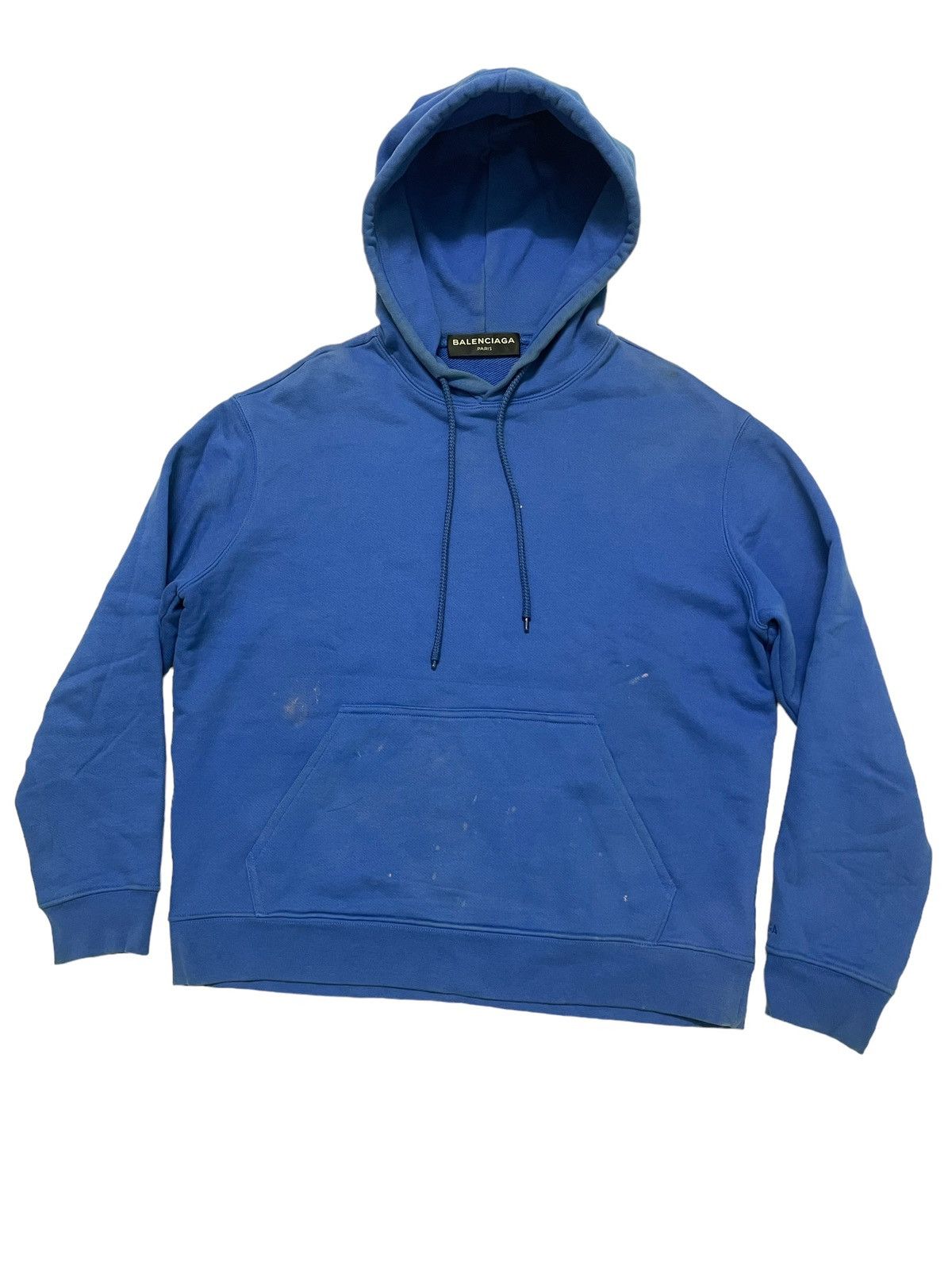 Balenciaga Balenciaga Hoodie SpellOut Size US S / EU 44-46 / 1 - 3 Thumbnail