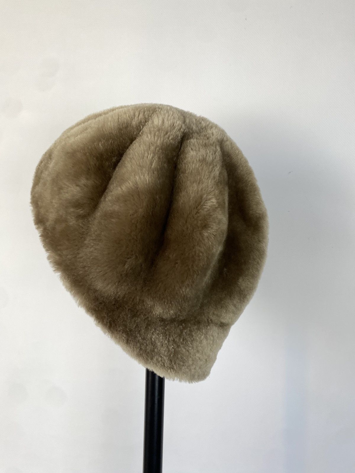 Japanese Brand × Vintage Fur Babushka Style fuzzy Hat Mohair Ushanka Beauty Beast Size ONE SIZE - 3 Thumbnail