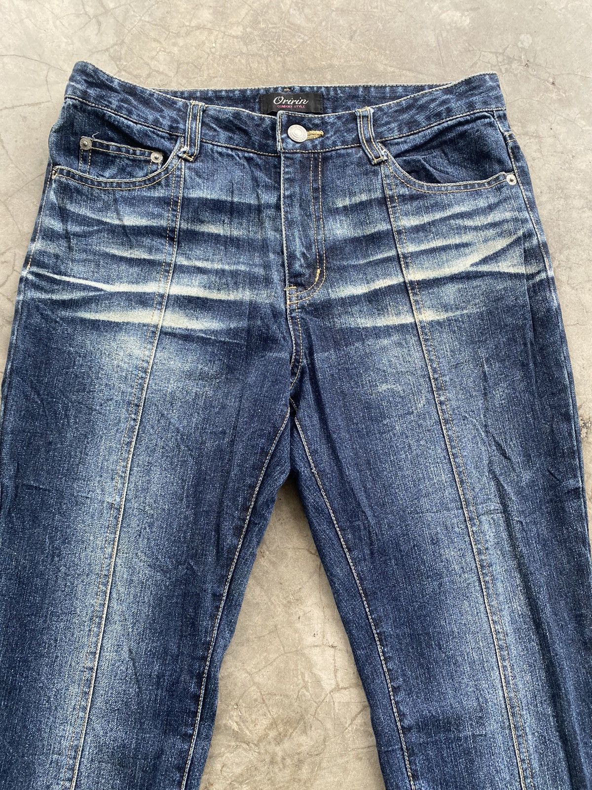 Hysteric Glamour × If Six Was Nine × Le Grande Bleu (L.G.B.) Flare Jeans Japanese Python Oririn Boot Cut p114 Size US 29 - 4 Thumbnail
